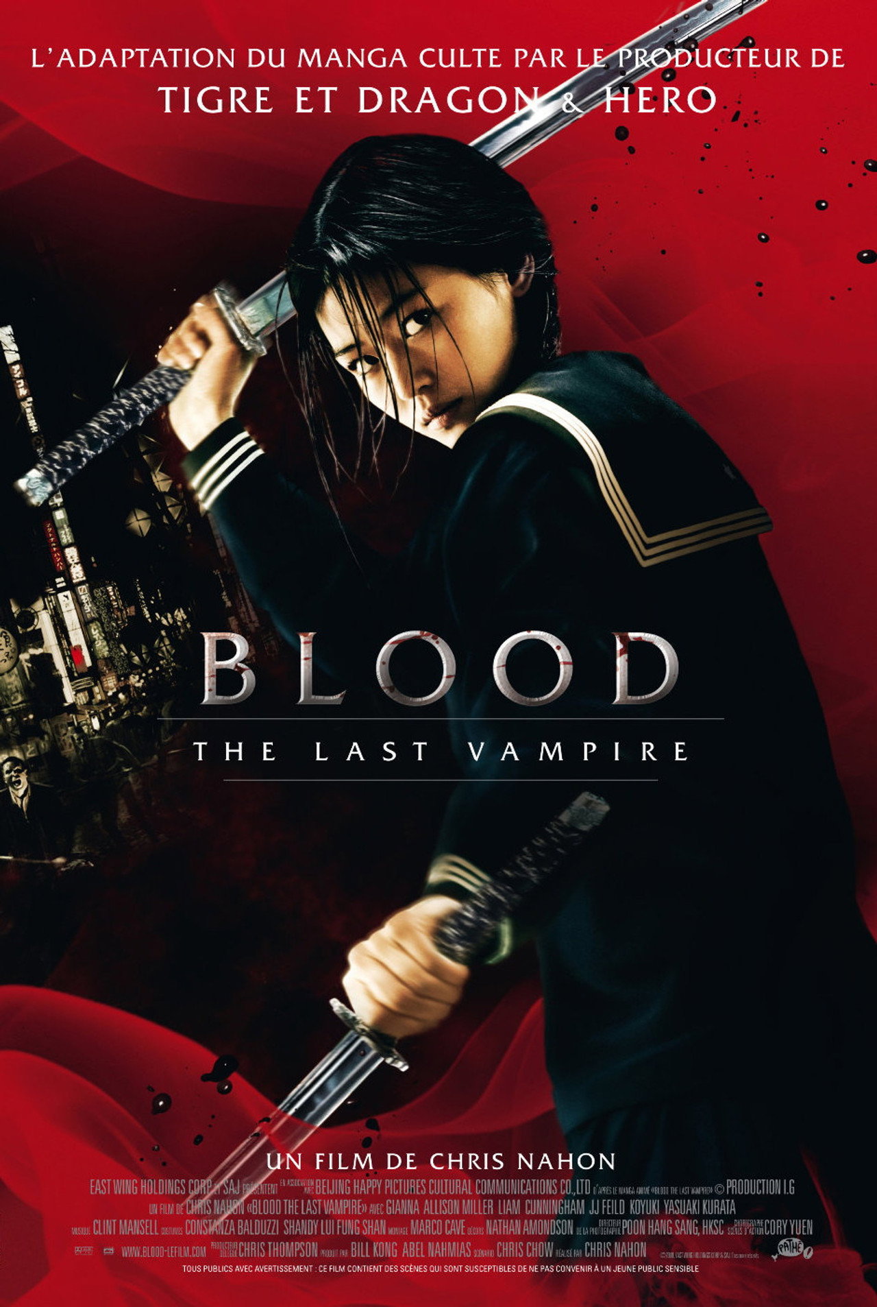 Blood : Le Dernier Vampire (2009)