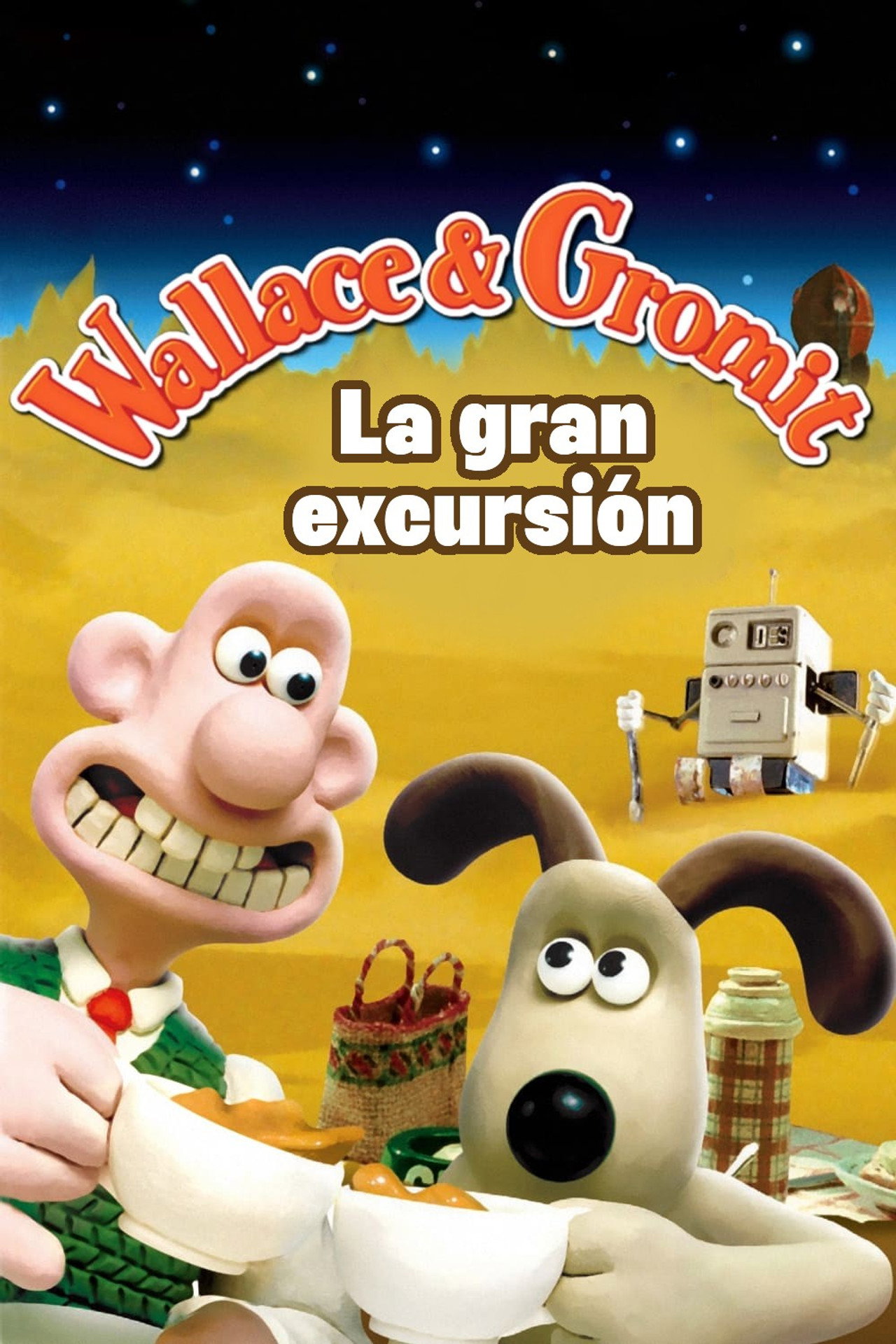 Wallace & Gromit: Un Día de Campo en la Luna (1990)