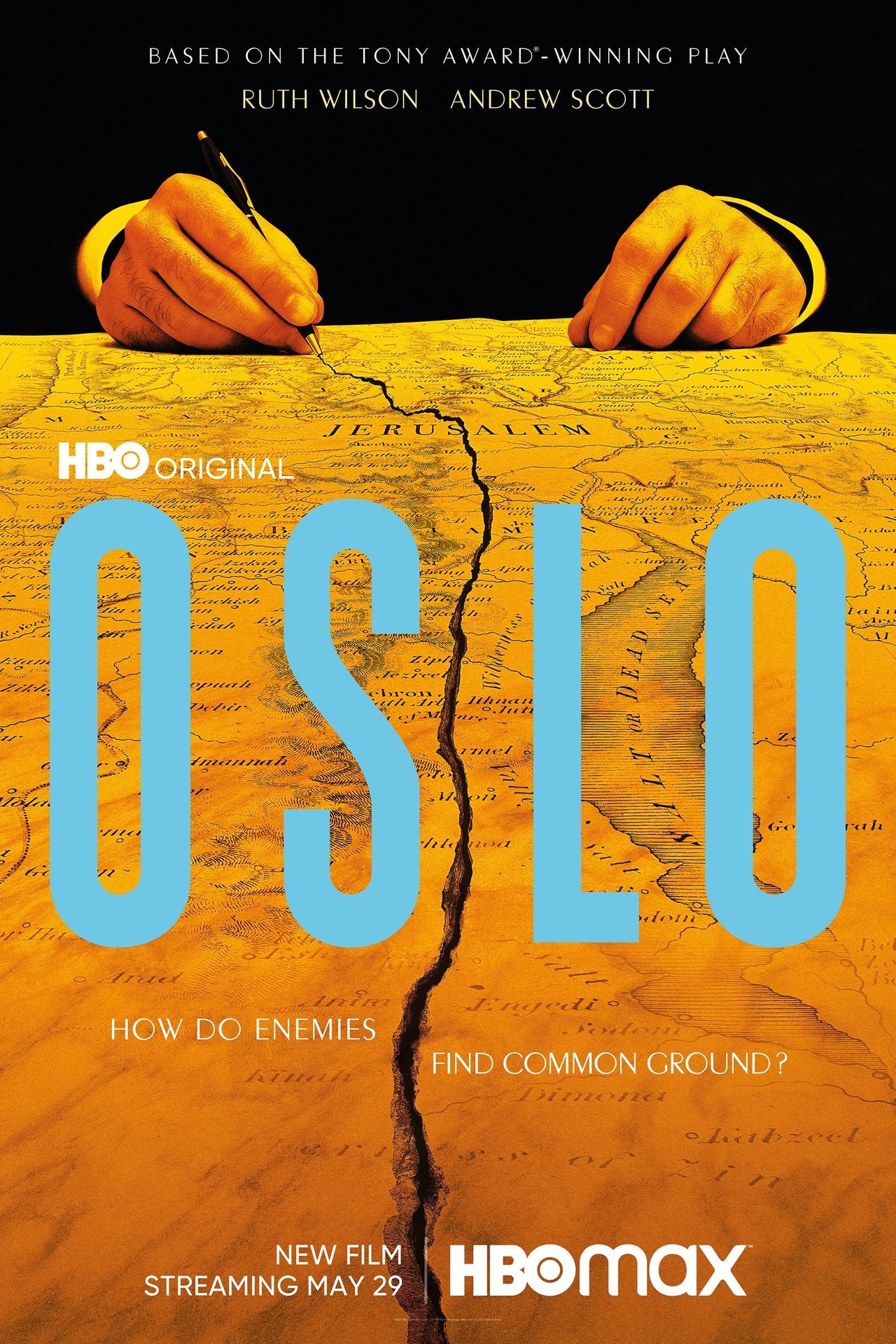 Oslo (2021) - Film