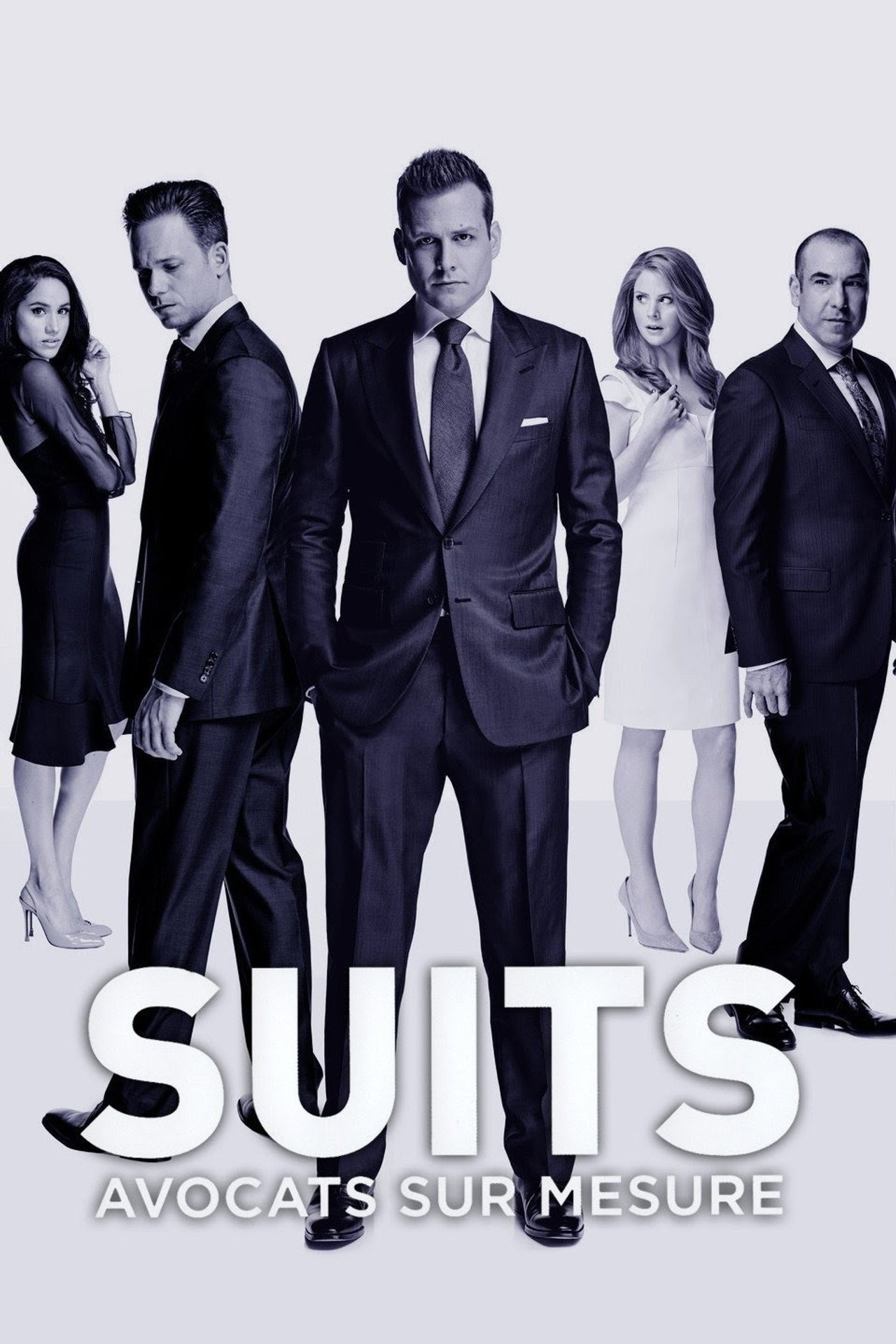Suits : Les deux font la paire (2011) - TV