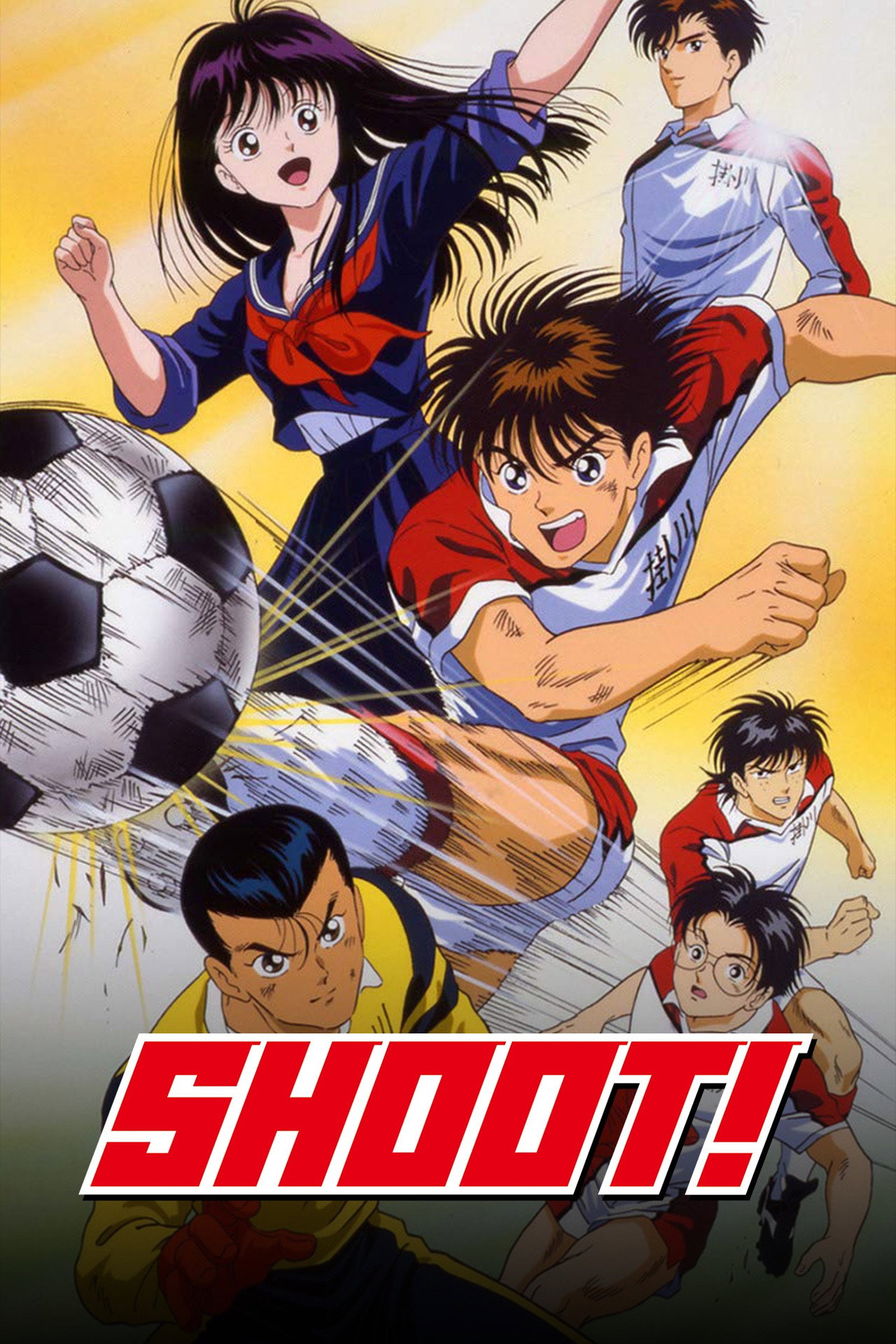 Легендарный гол! (1993) poster