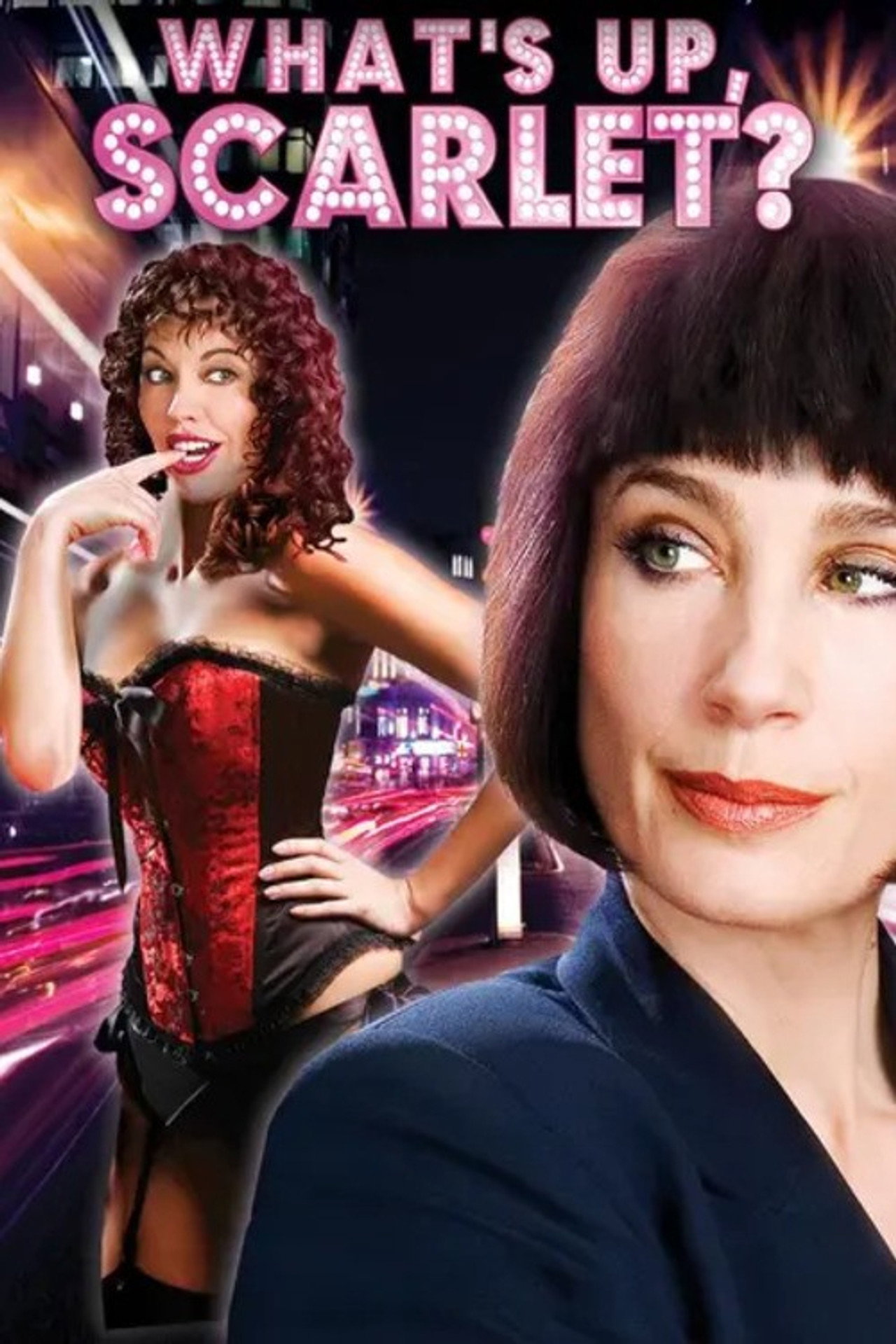 What's up Scarlet (2005) poster