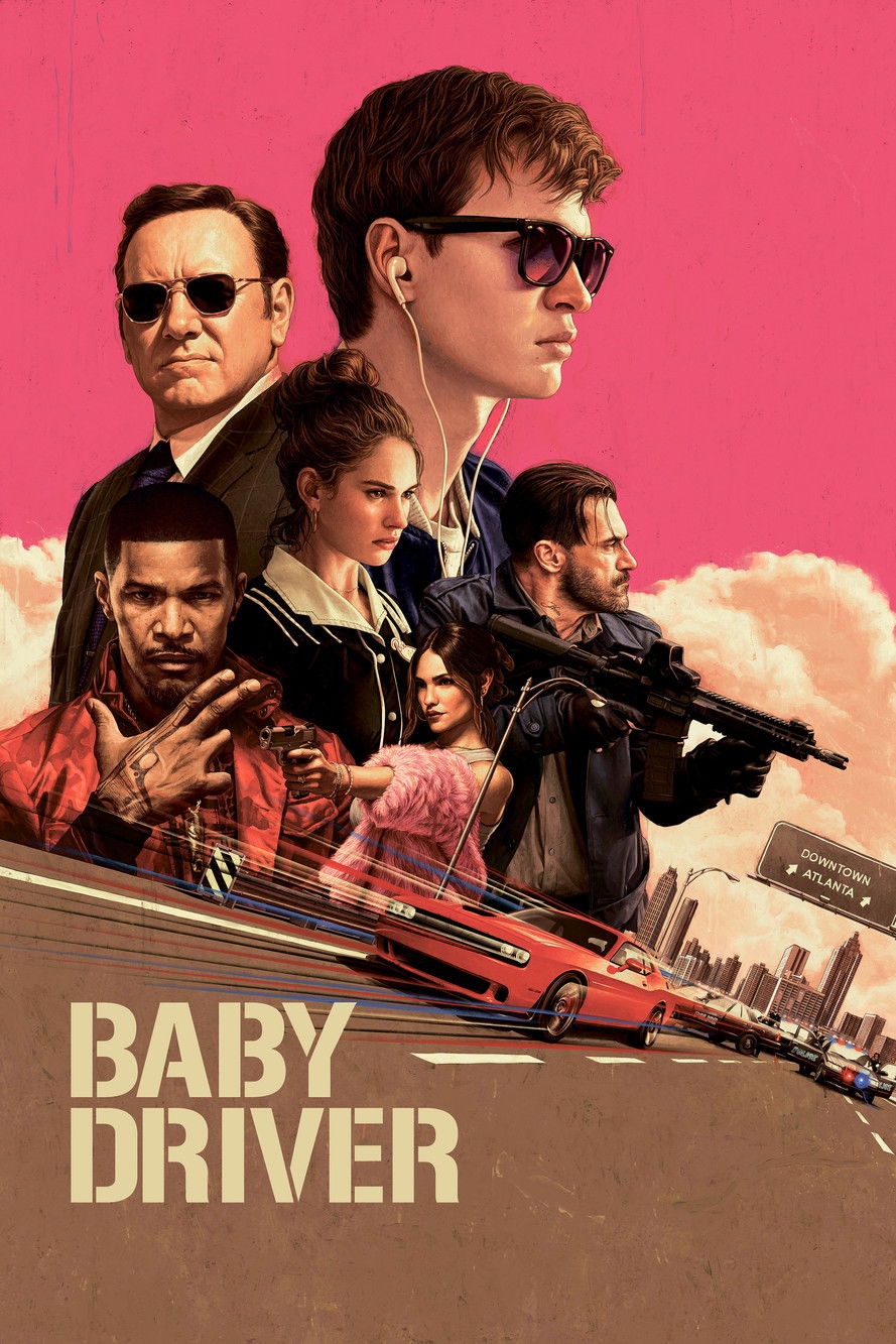 ベイビー・ドライバー (2017) - 映画