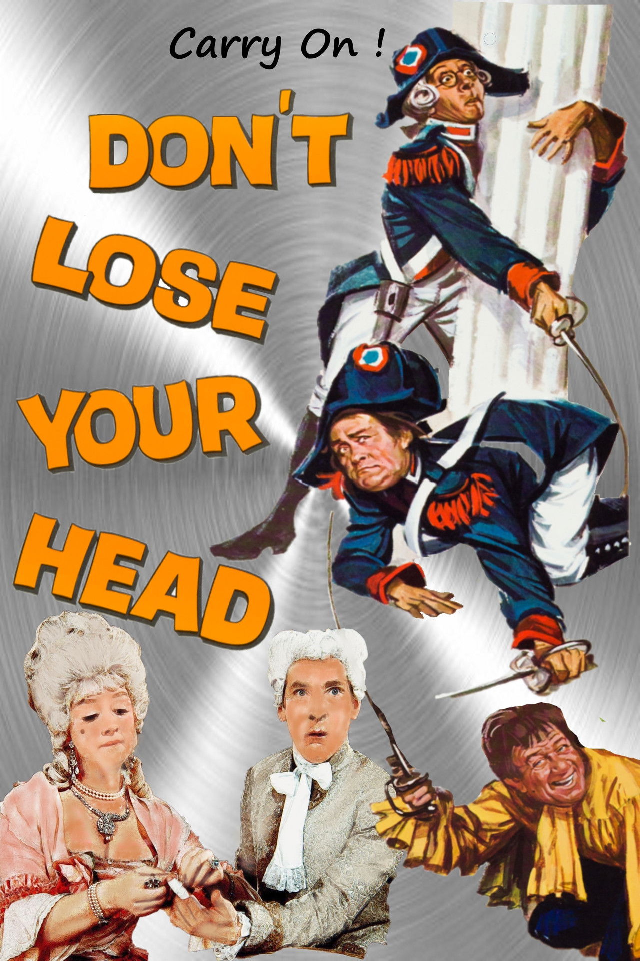 Carry on Don't Lose Your Head (1967)