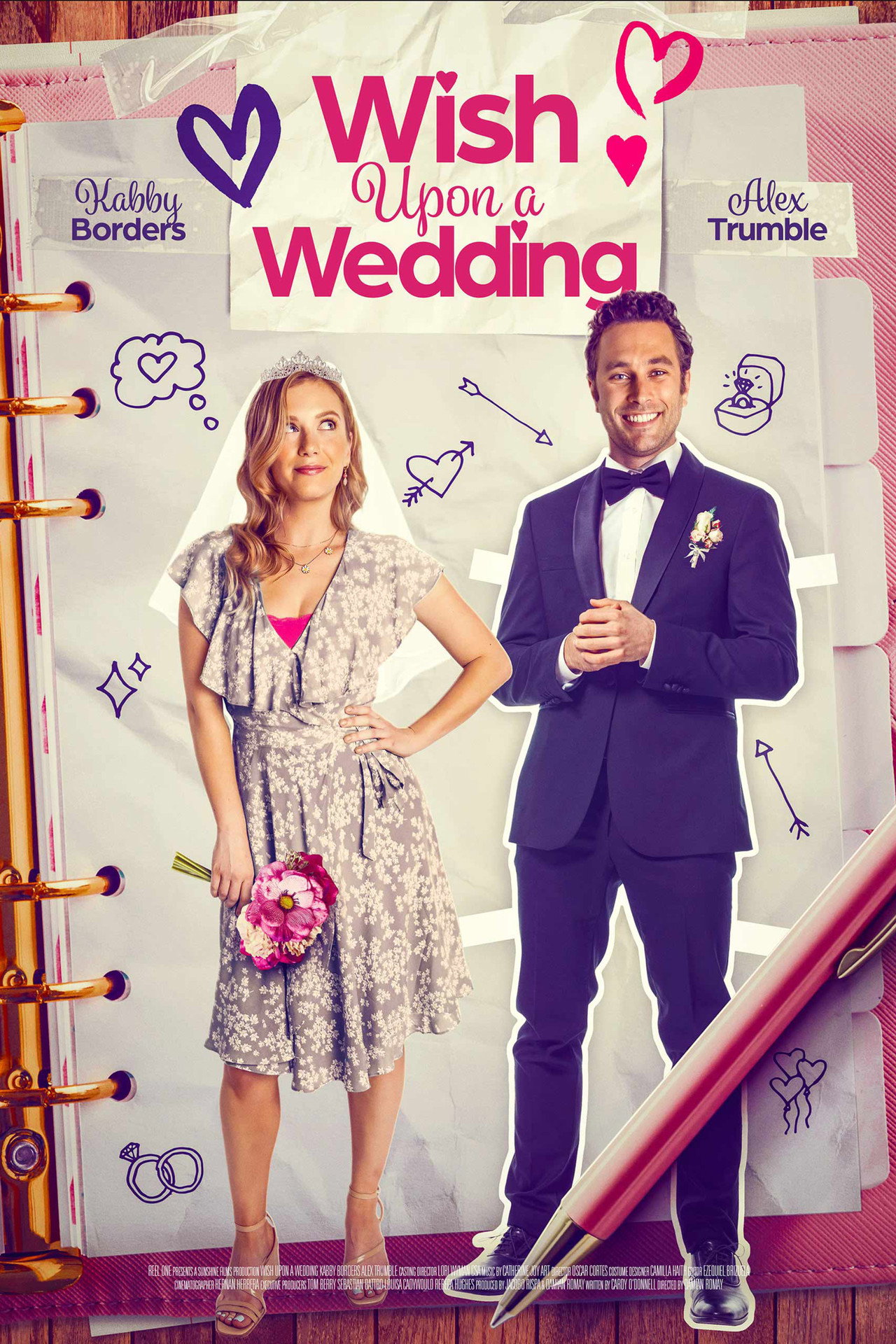 The Wedding Wish (2023) poster