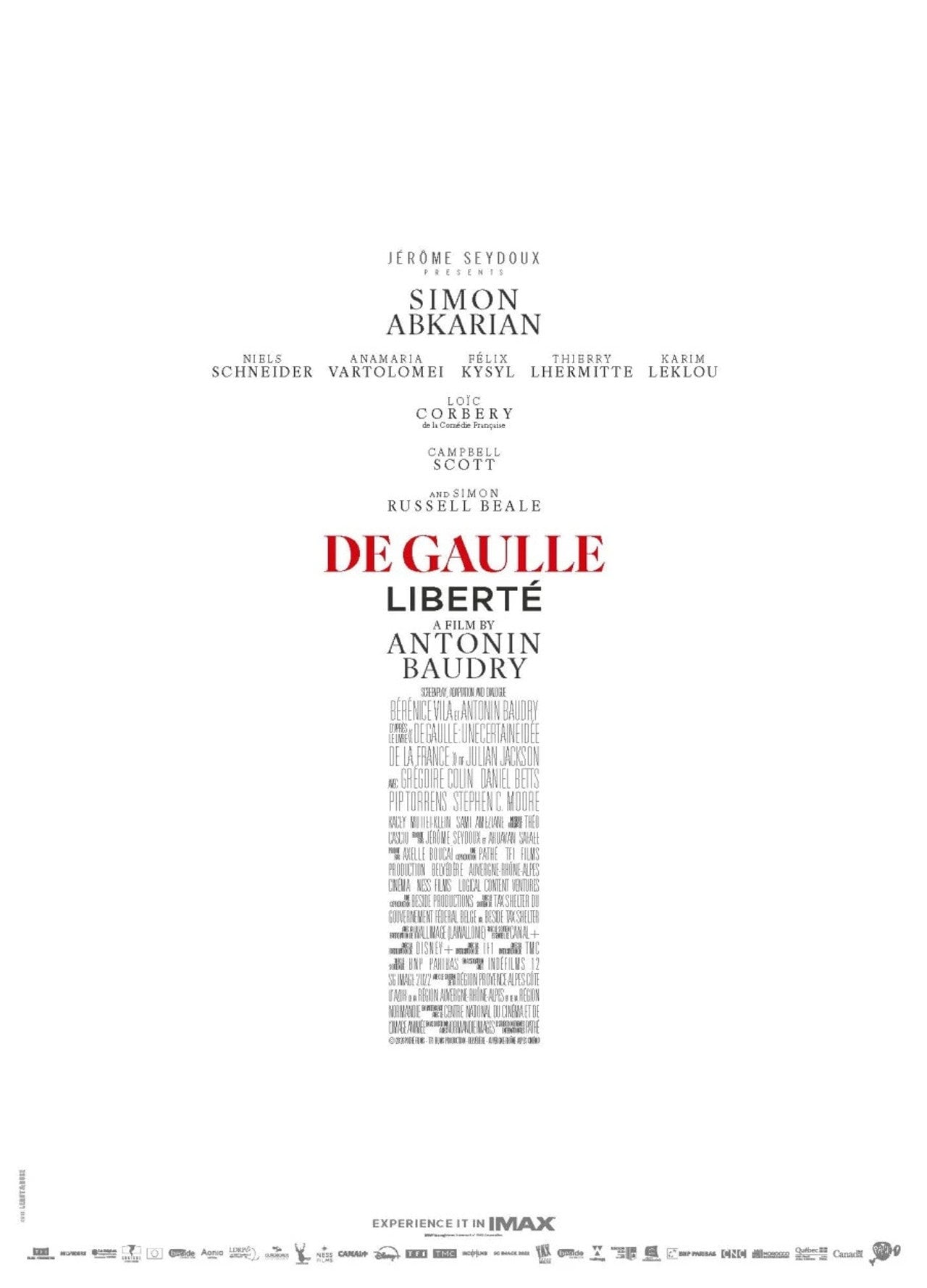De Gaulle: Liberté (2026)