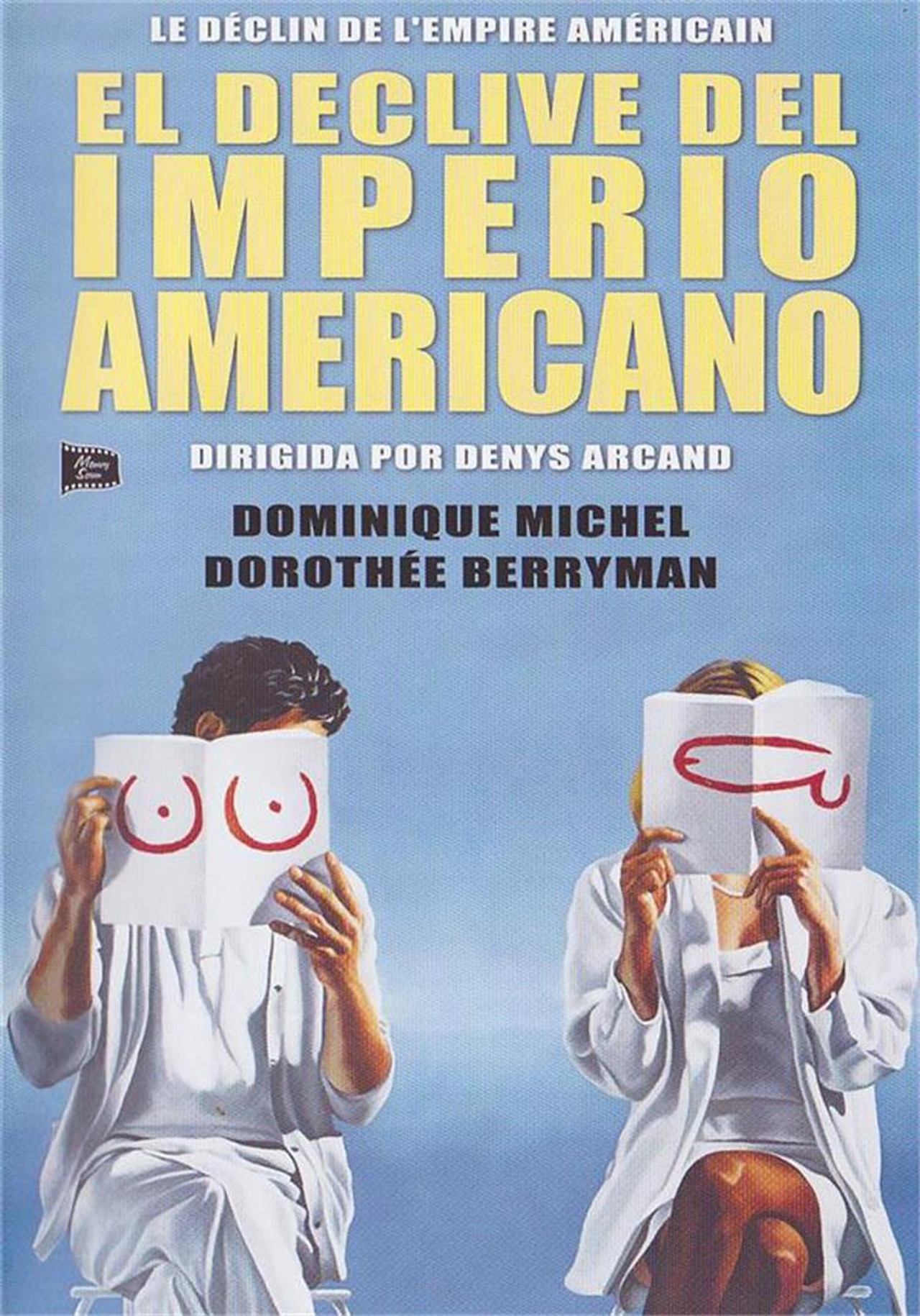 El declive del imperio americano (1986) poster