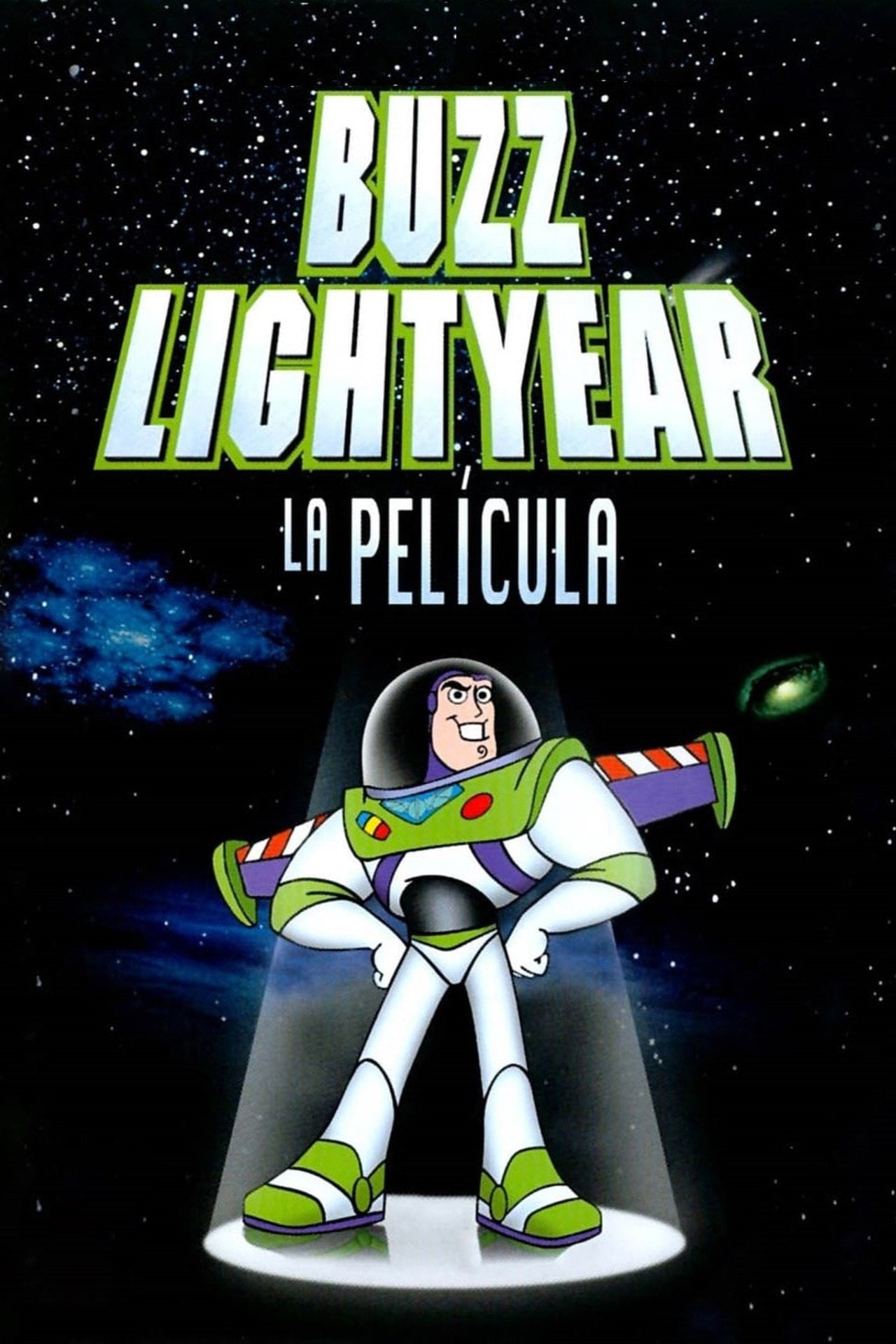 Buzz Lightyear, Comando Estelar: La aventura comienza (2000) - Película