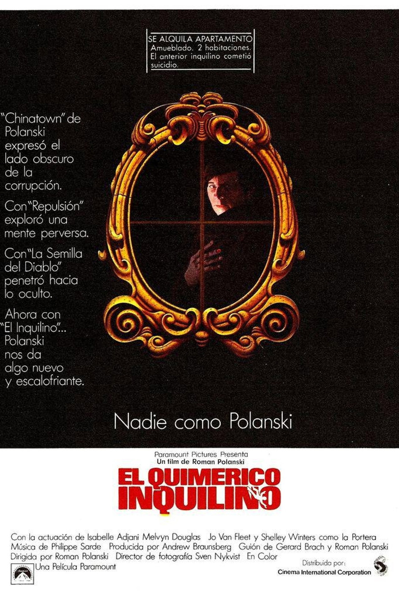 El inqulino (1976)