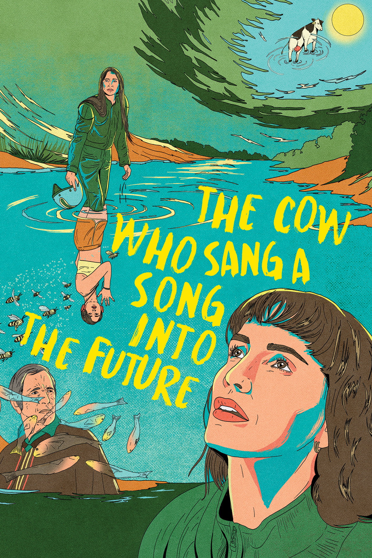 The Cow Who Sang a Song Into the Future (2023) - Filme