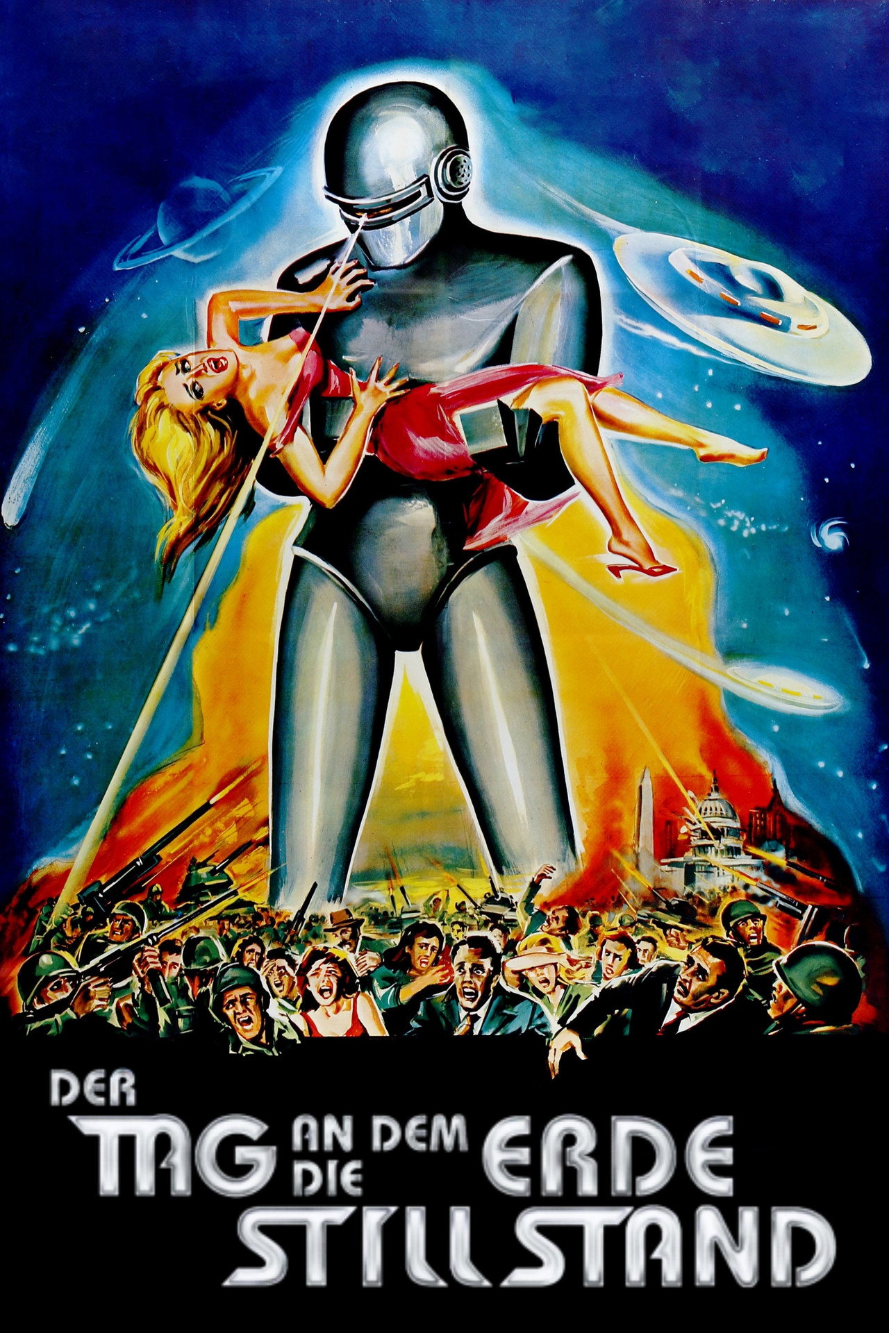 Der Tag, an dem die Erde stillstand (1951)