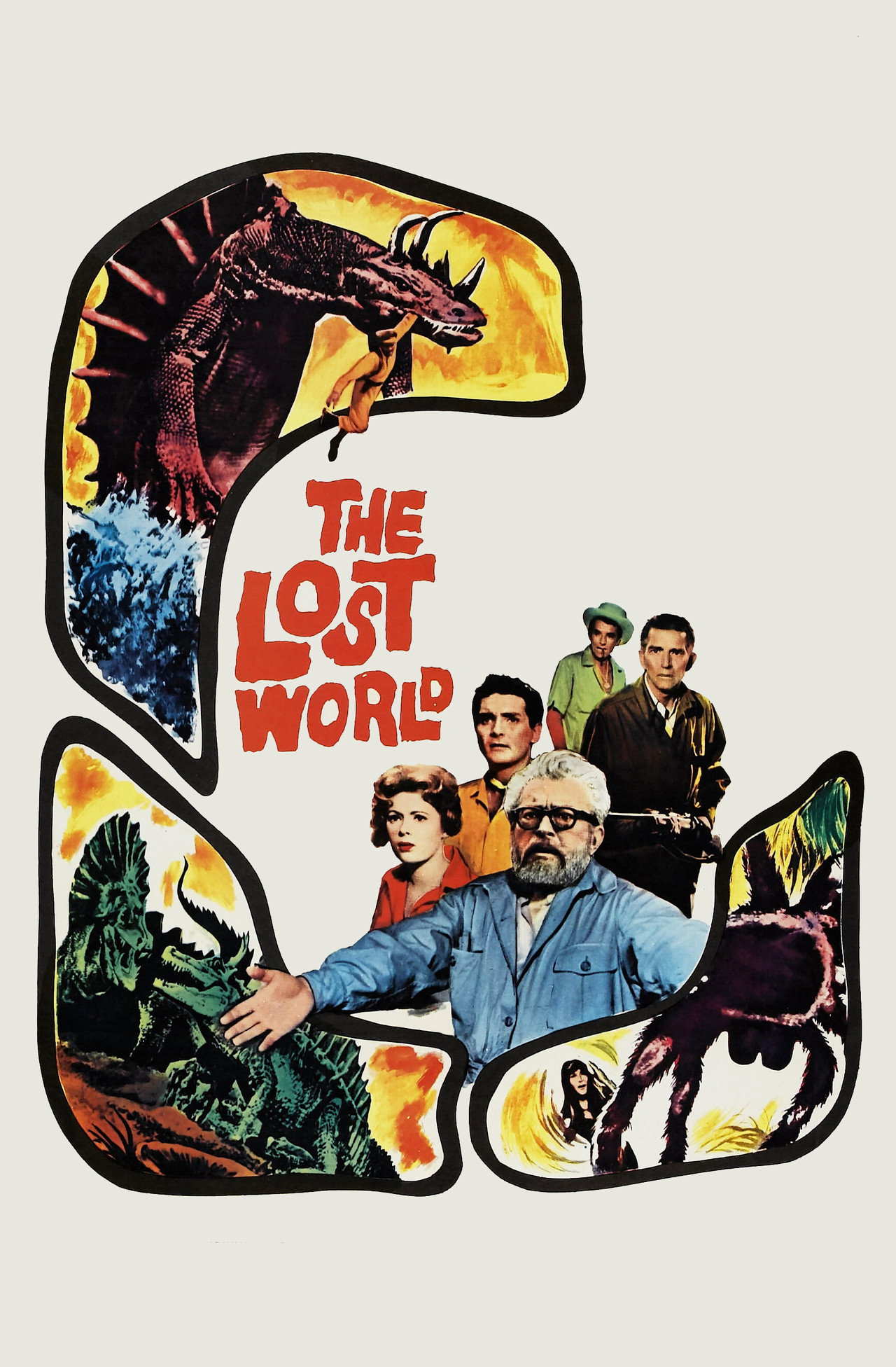 O Mundo Perdido (1960)