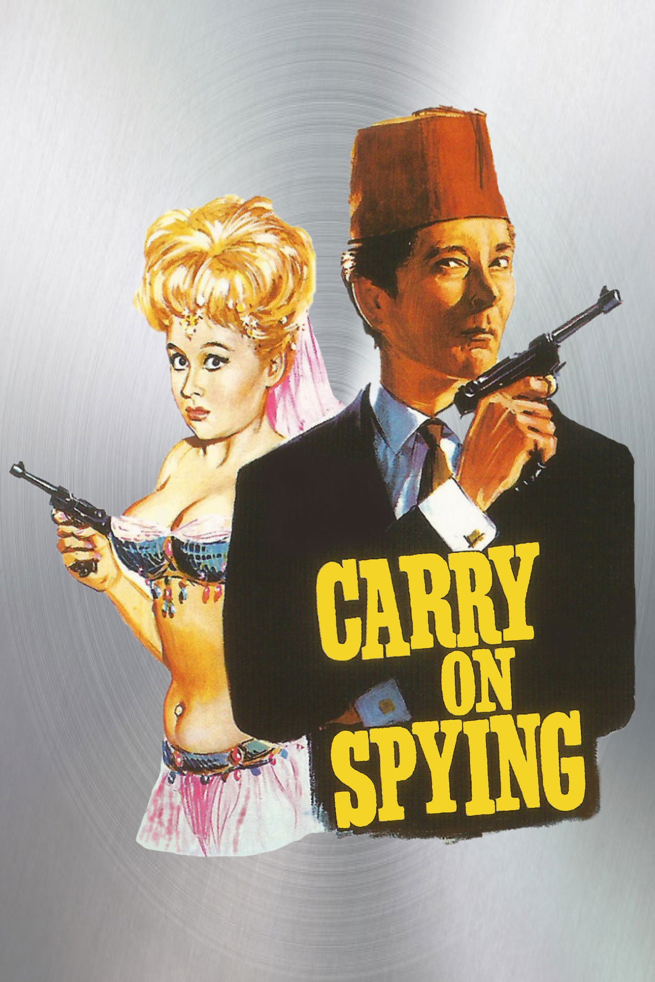 Carry on Spying (1964)