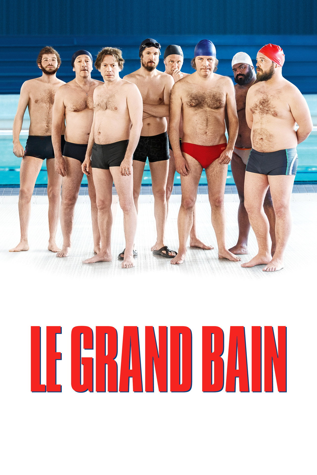 Le grand bain (2018) - Film
