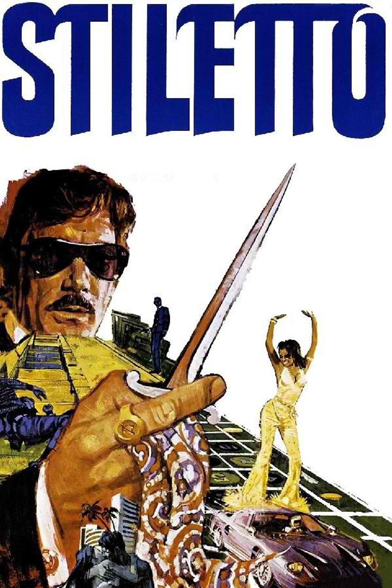 Stiletto (1969) poster