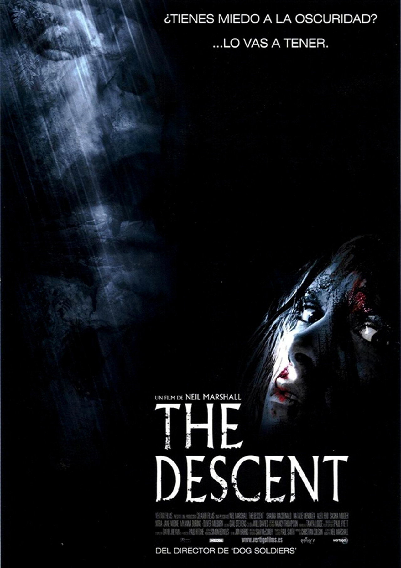 El Descenso (2005) - Película