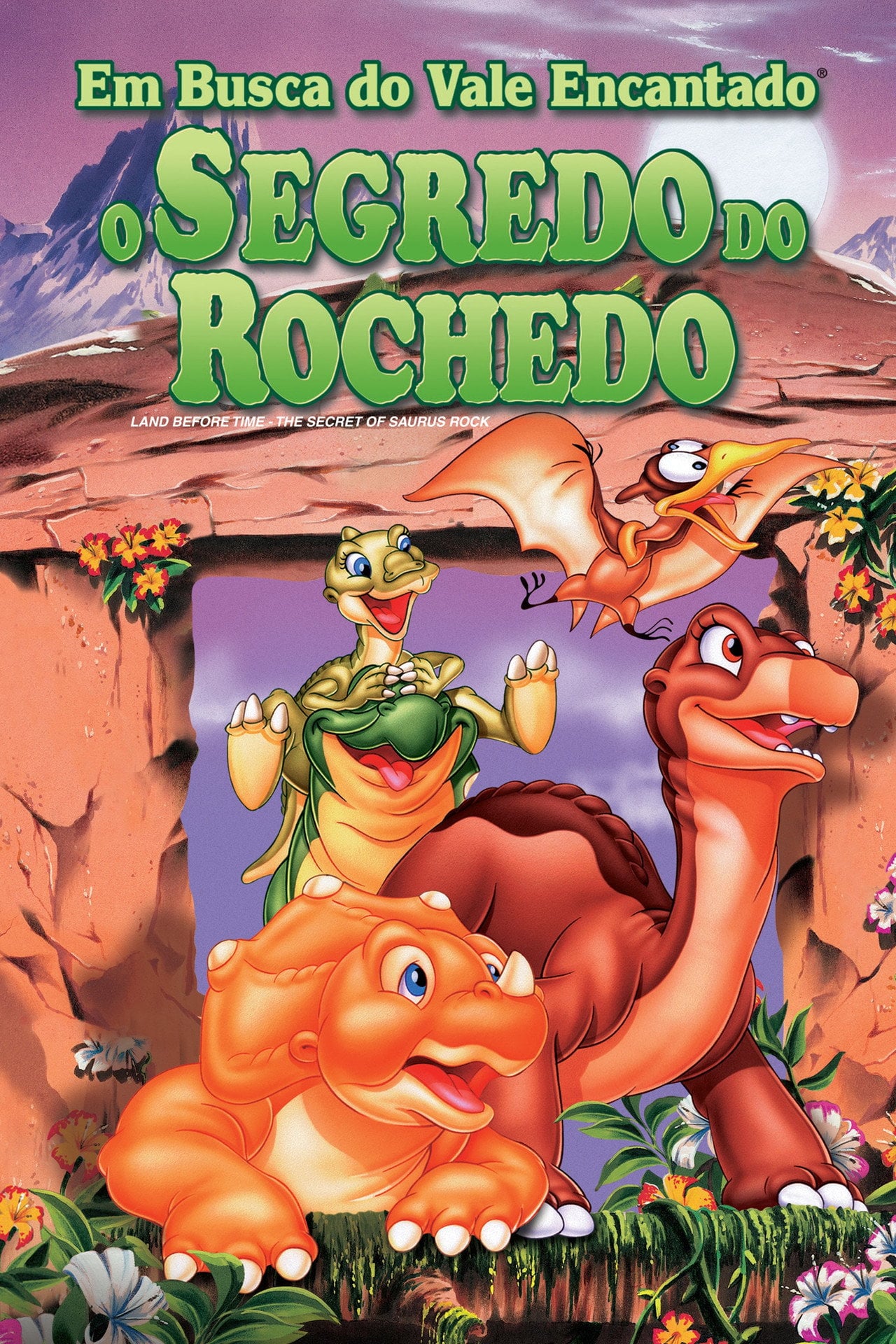 Em Busca do Vale Encantado VI: O Segredo do Rochedo (1998)