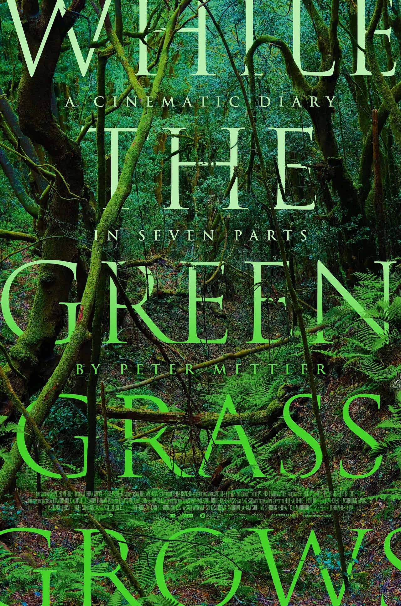 While the Green Grass Grows: A Diary in Seven Parts