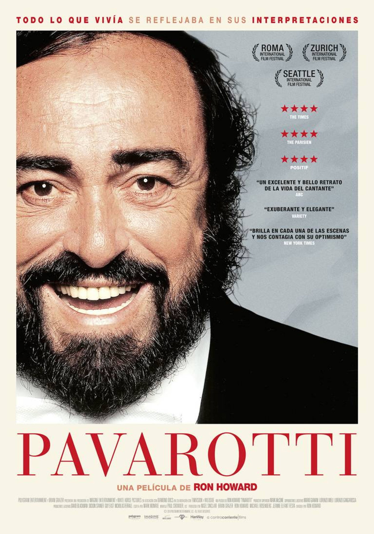 Pavarotti (2019) - Película