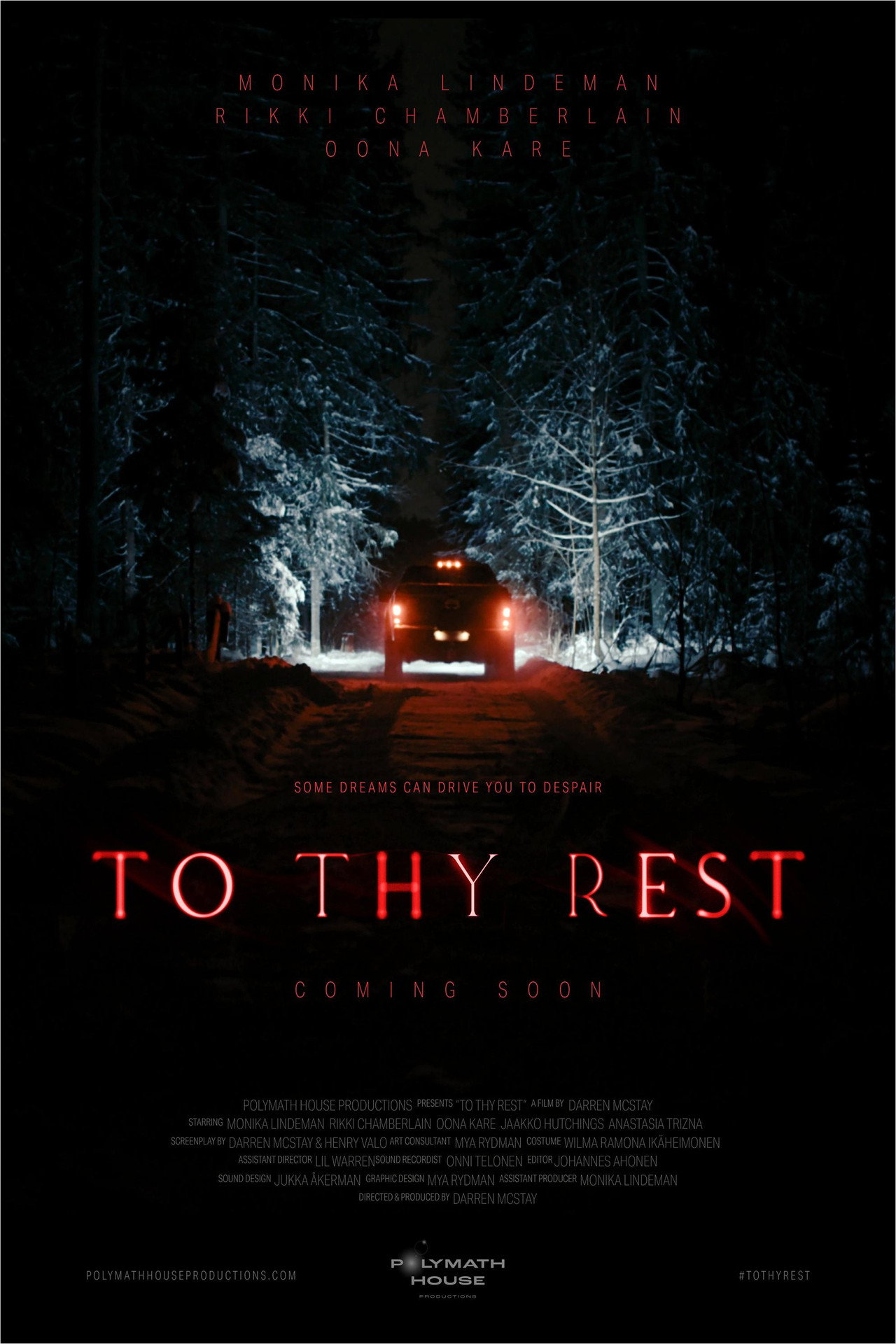 To Thy Rest (2025) - Movie