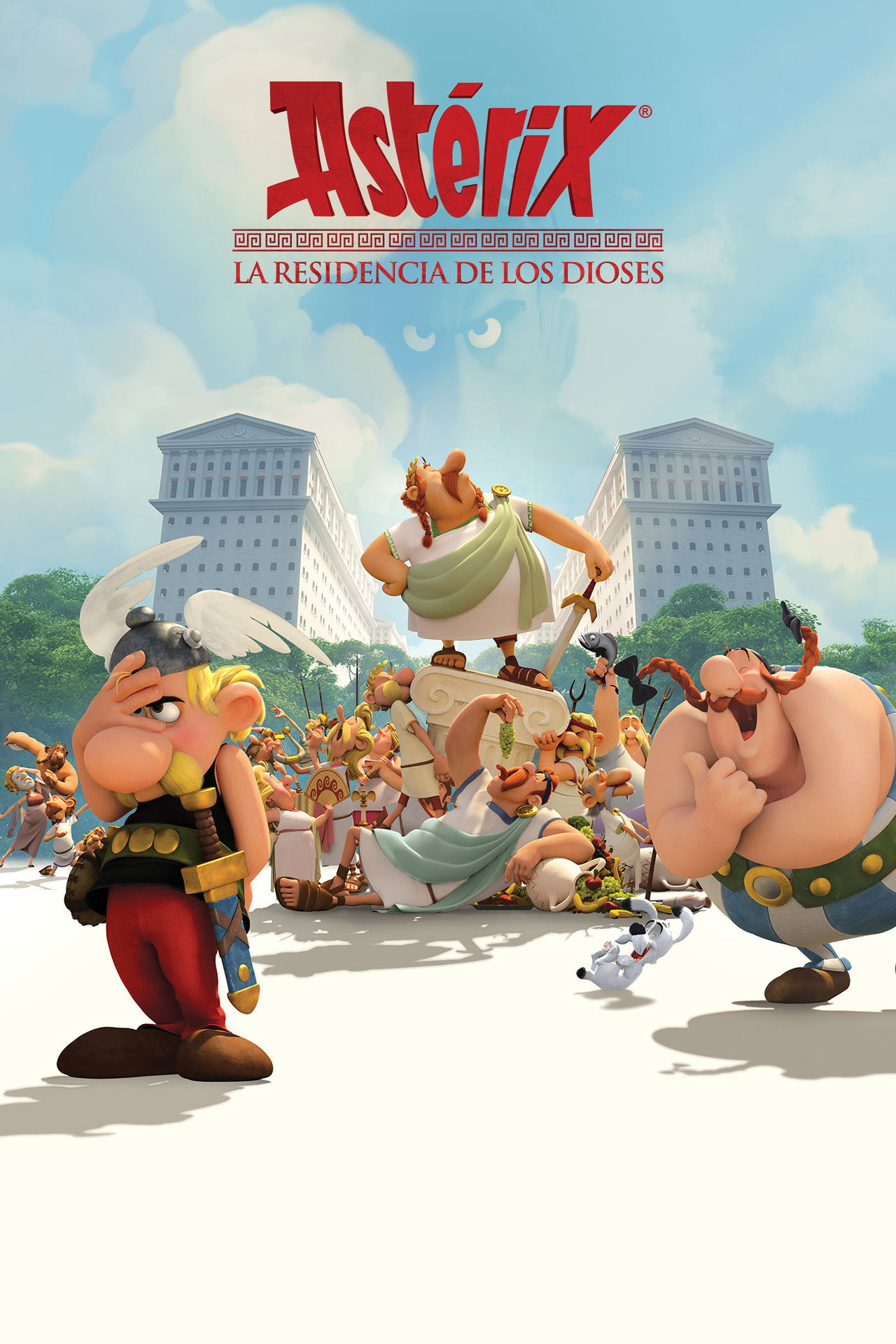 Astérix: La residencia de los dioses (2014) - Película