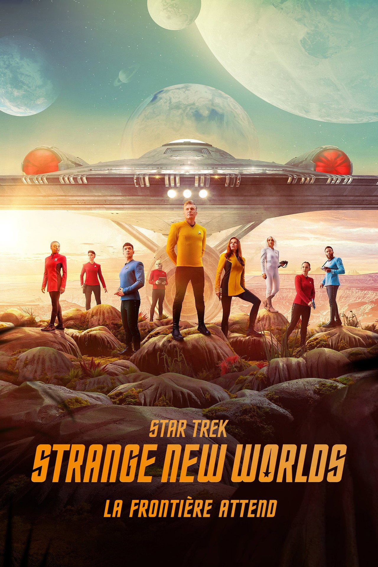 Star Trek : Strange New Worlds (2022) - TV