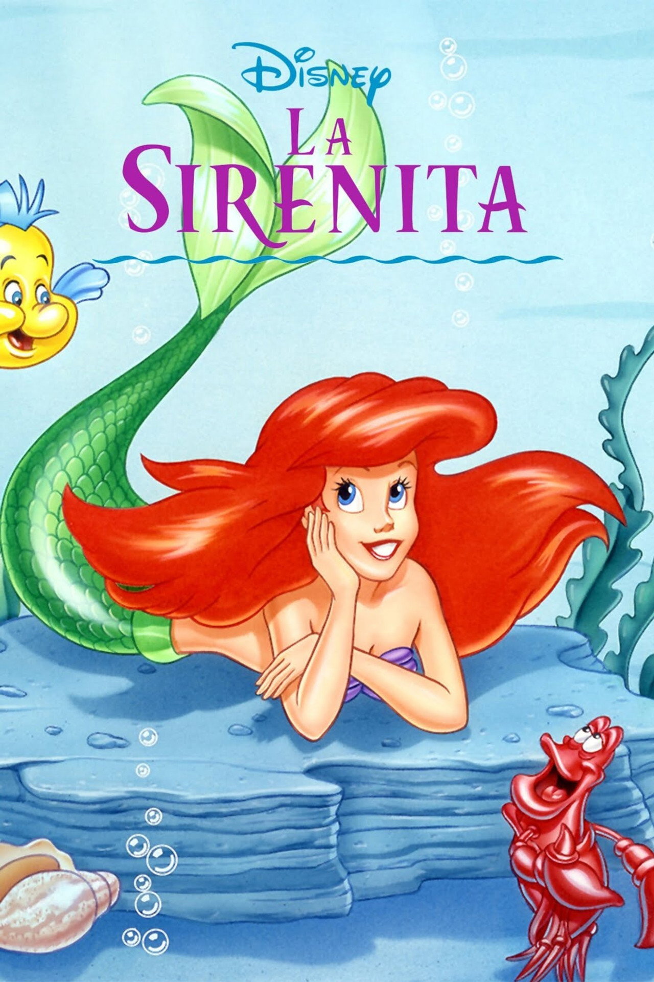 La Sirenita (1992)