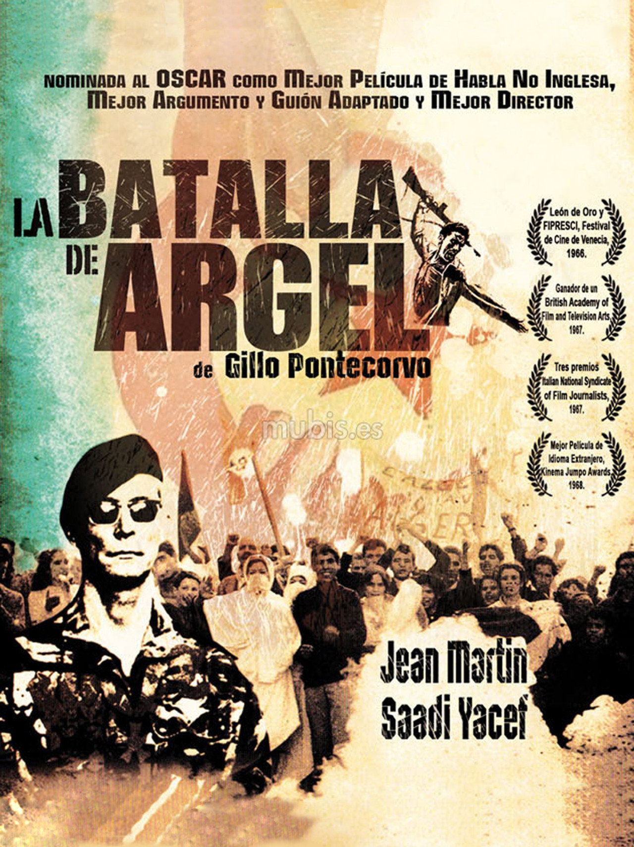 La batalla de Argel (1966) - Película