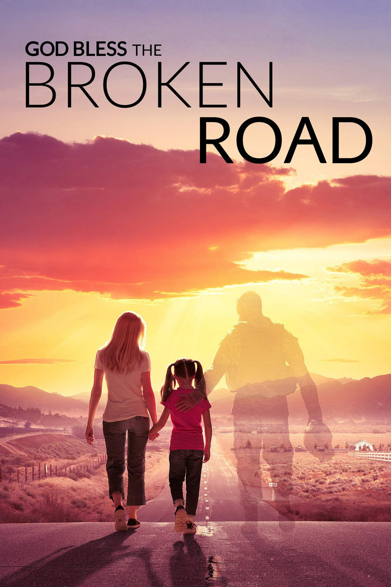 God Bless the Broken Road (2018) - Movie