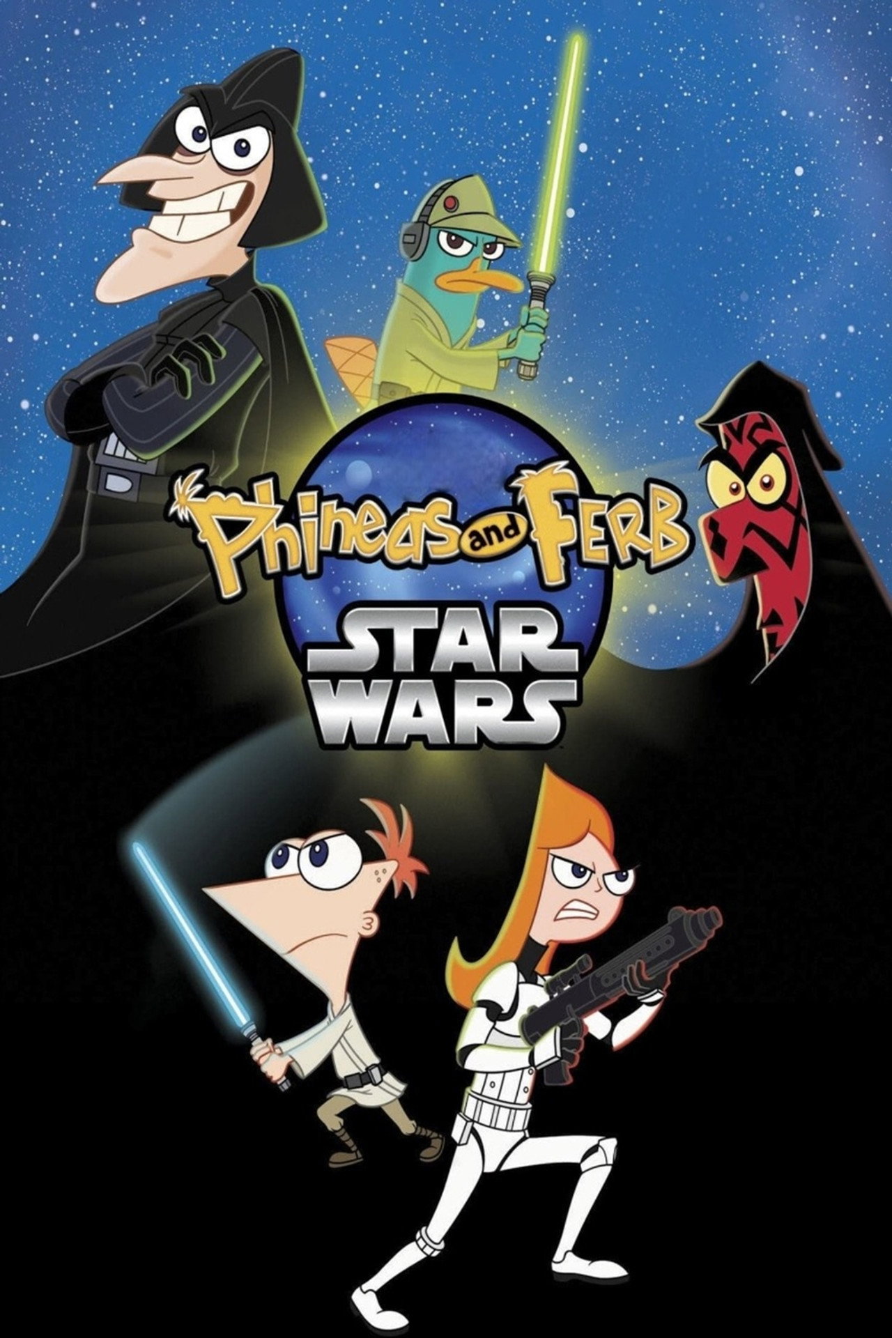 Phineas and Ferb Star Wars (2014)