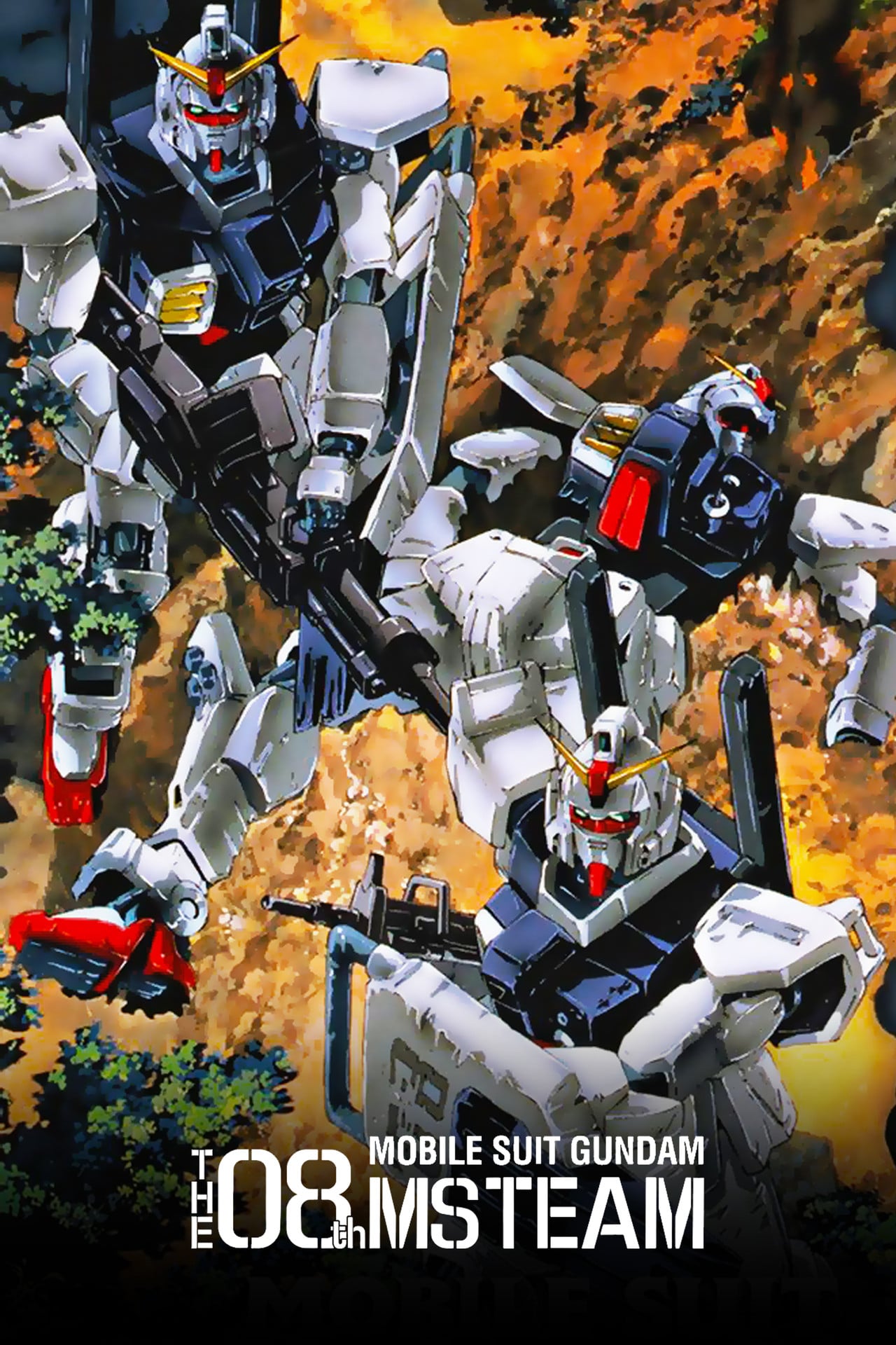 Mobile Suit Gundam: The 08th MS Team (1996) - TV