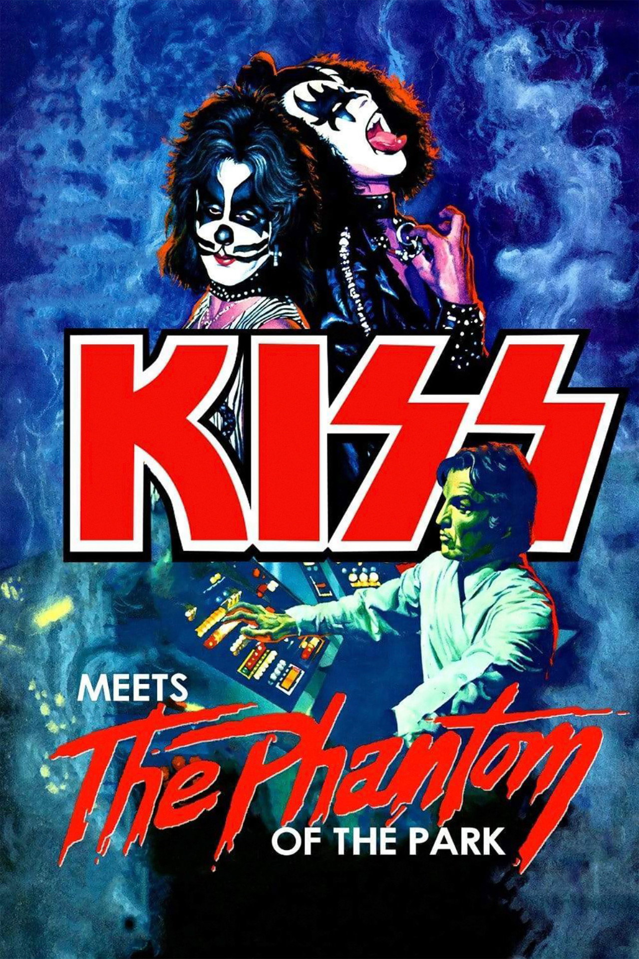 Kiss Meets the Phantom of the Park (1978) - Movie