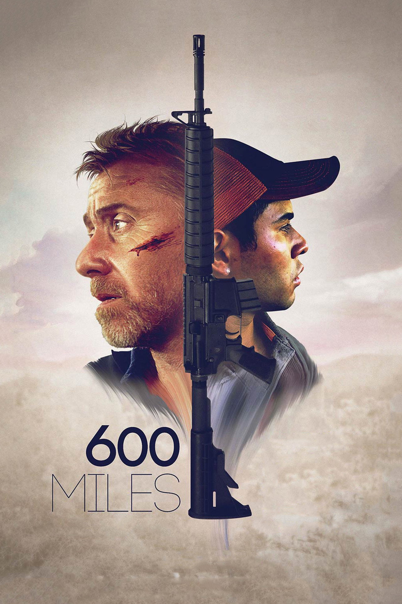 600 miglia (2015) poster