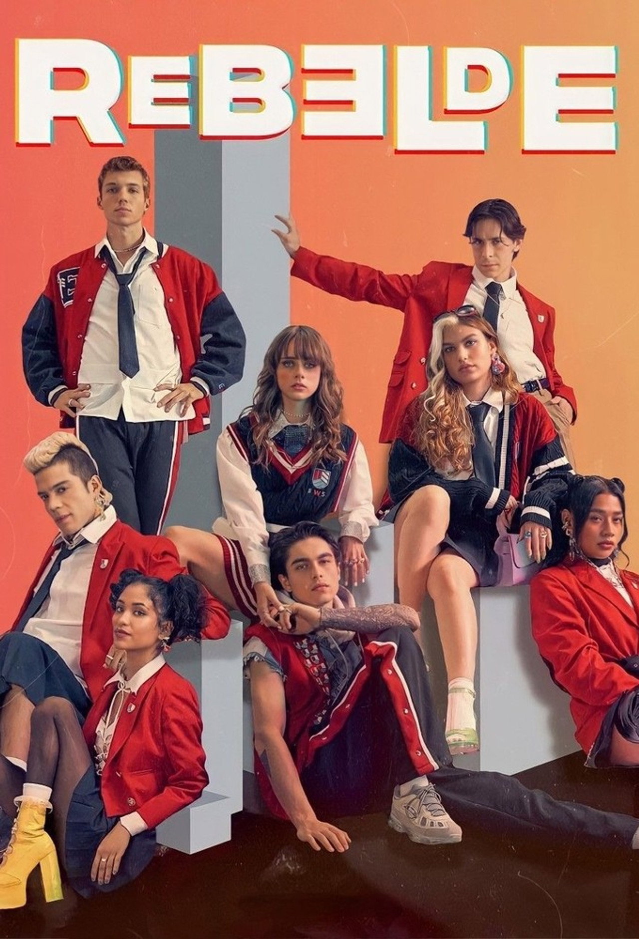 Rebelde (2022) - TV
