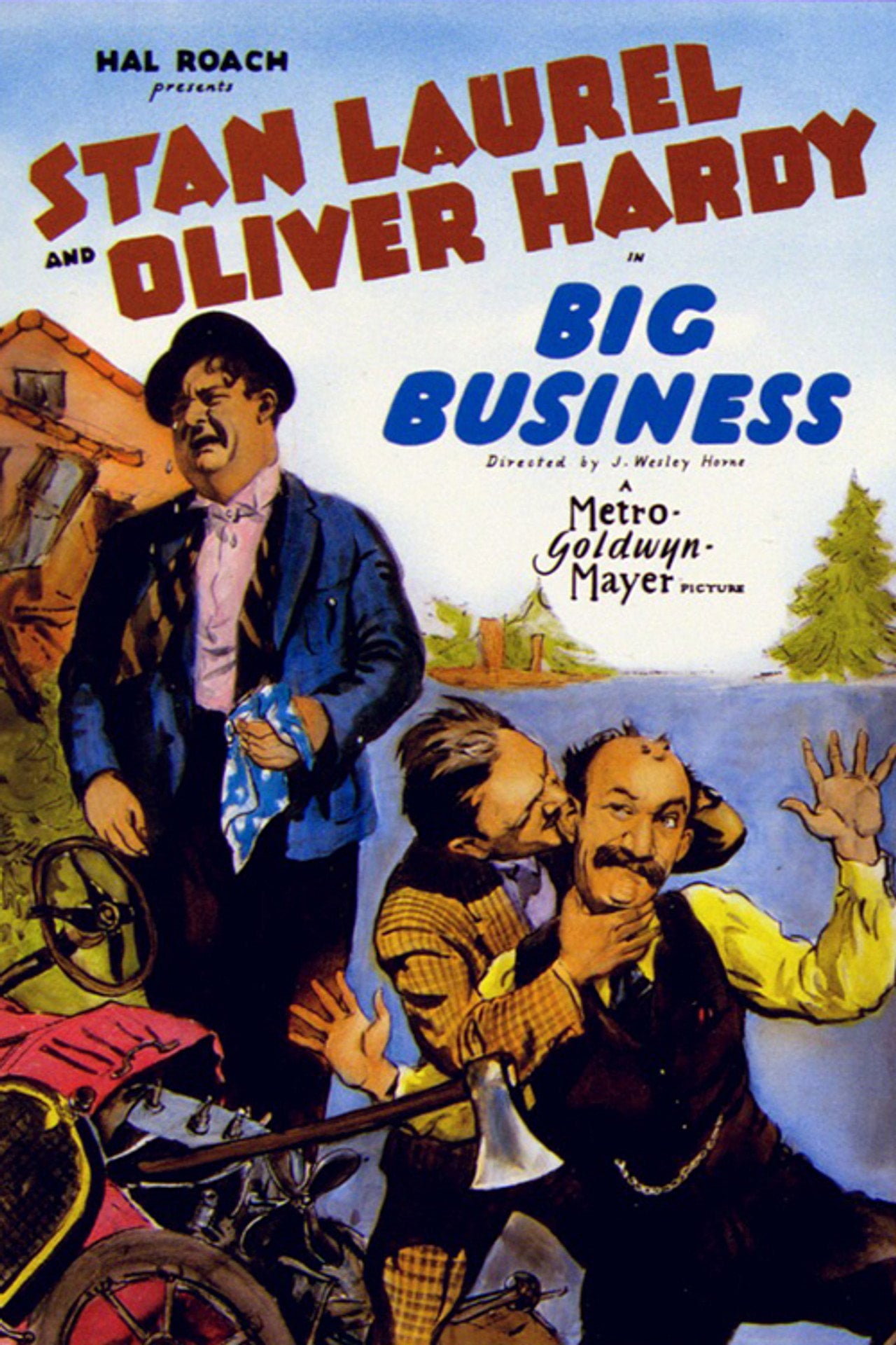 El gran negocio (1929)