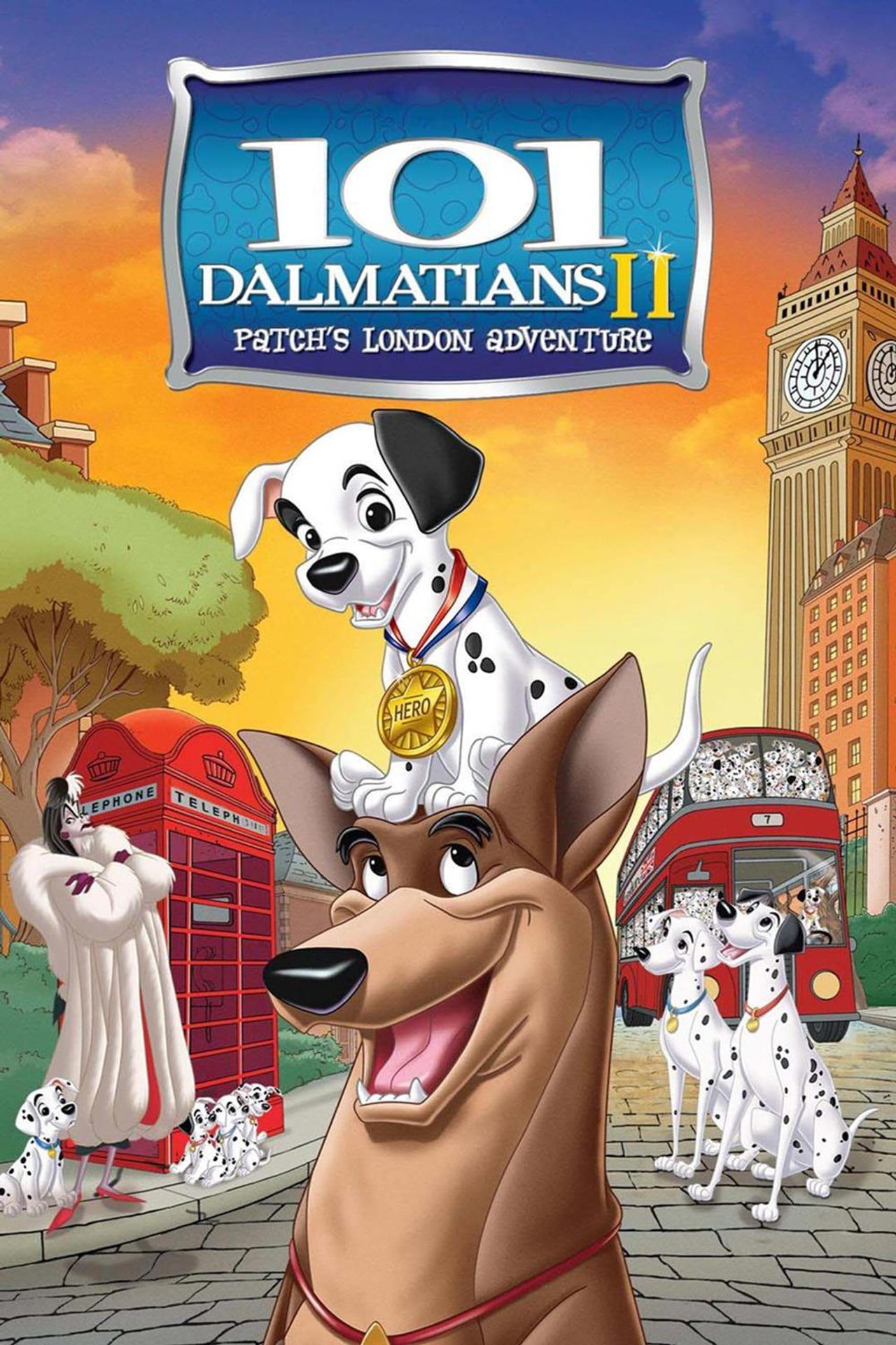 101 далматинец 2: Приключения Патча в Лондоне (2003)