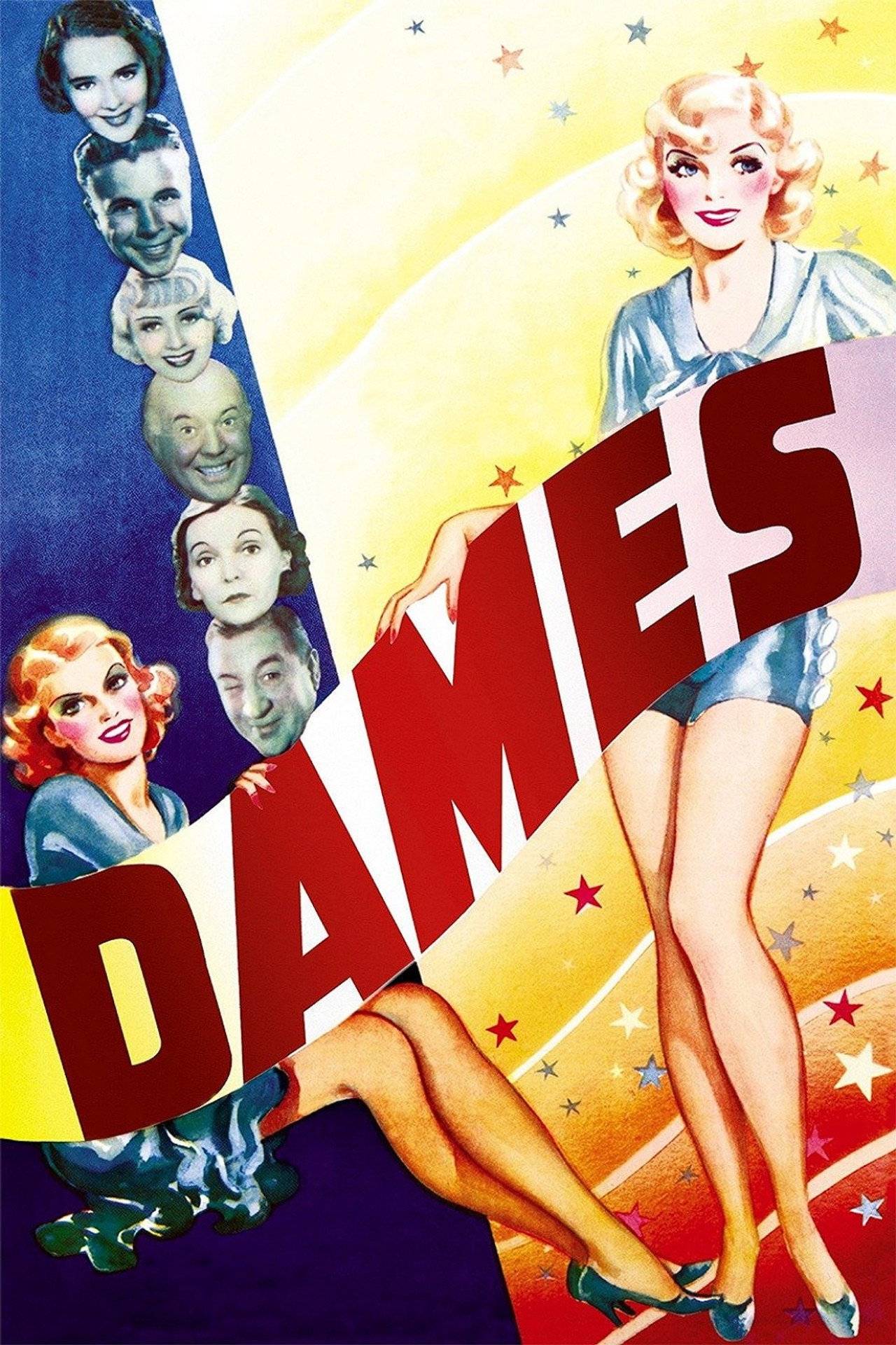 Mulheres e Música (1934) poster