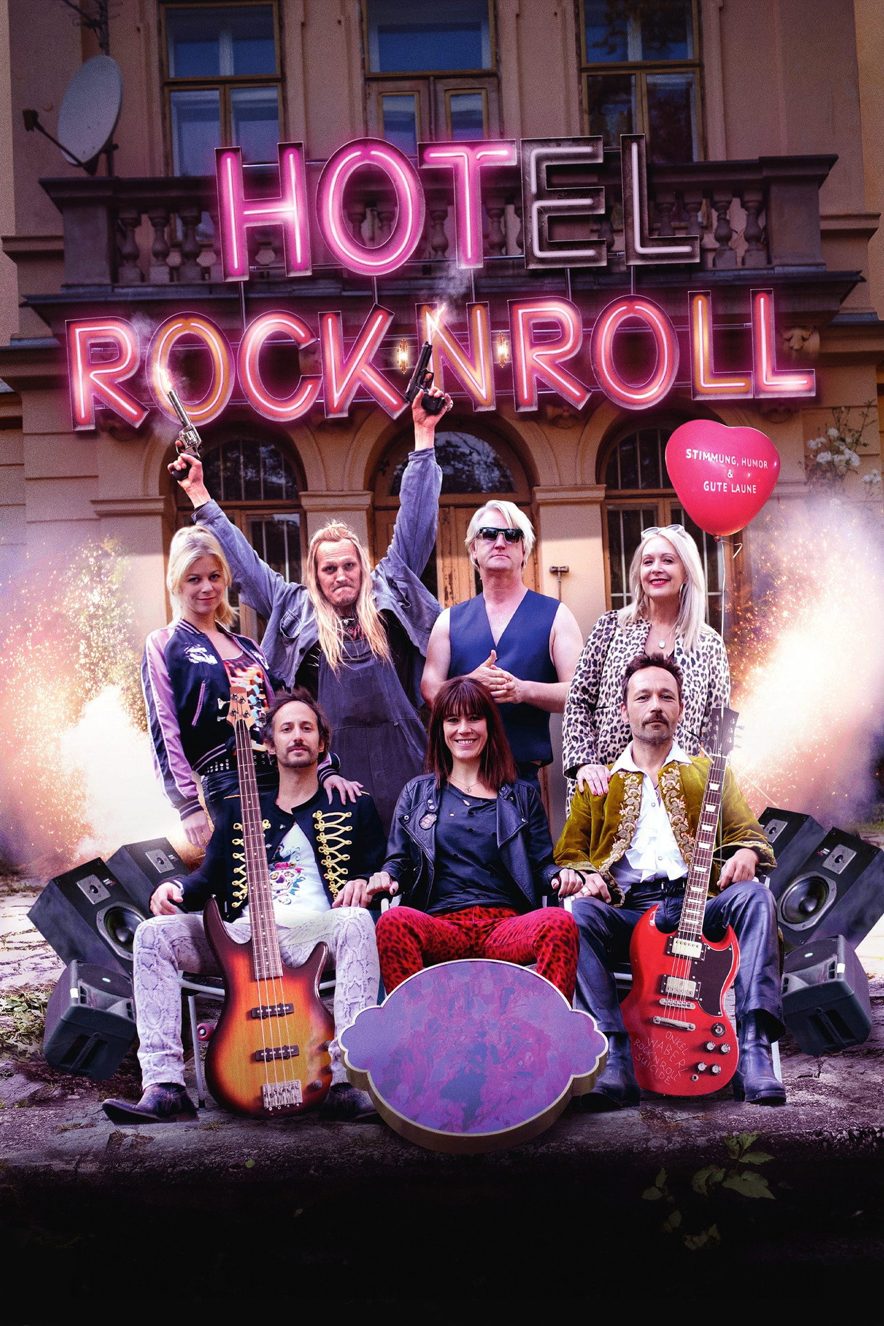 Hotel Rock'n'Roll (2016) - Filme
