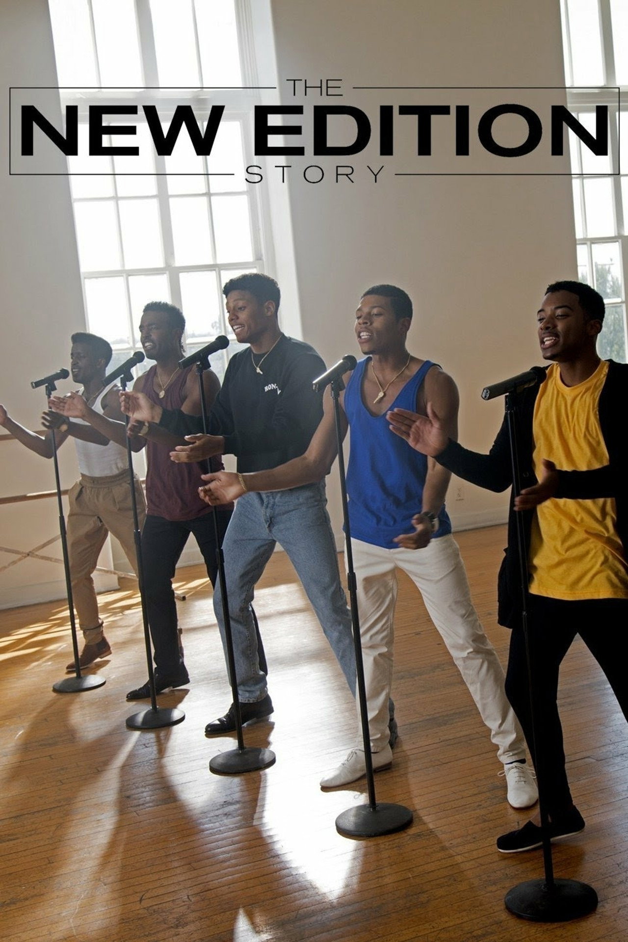The New Edition Story (2017) - TV