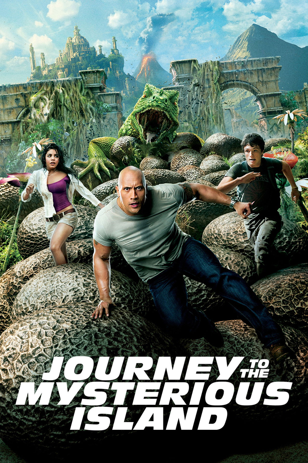 地心冒險2：神祕島 (2012)