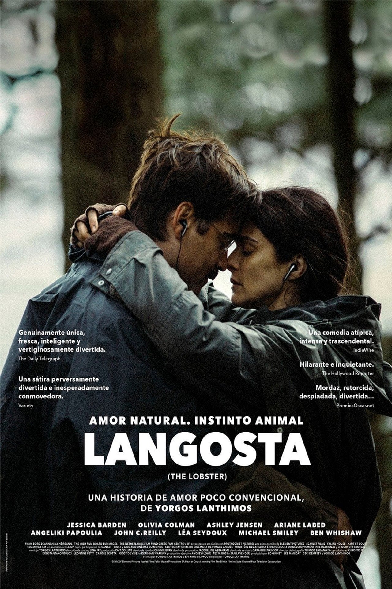 La Langosta (2015) - Película