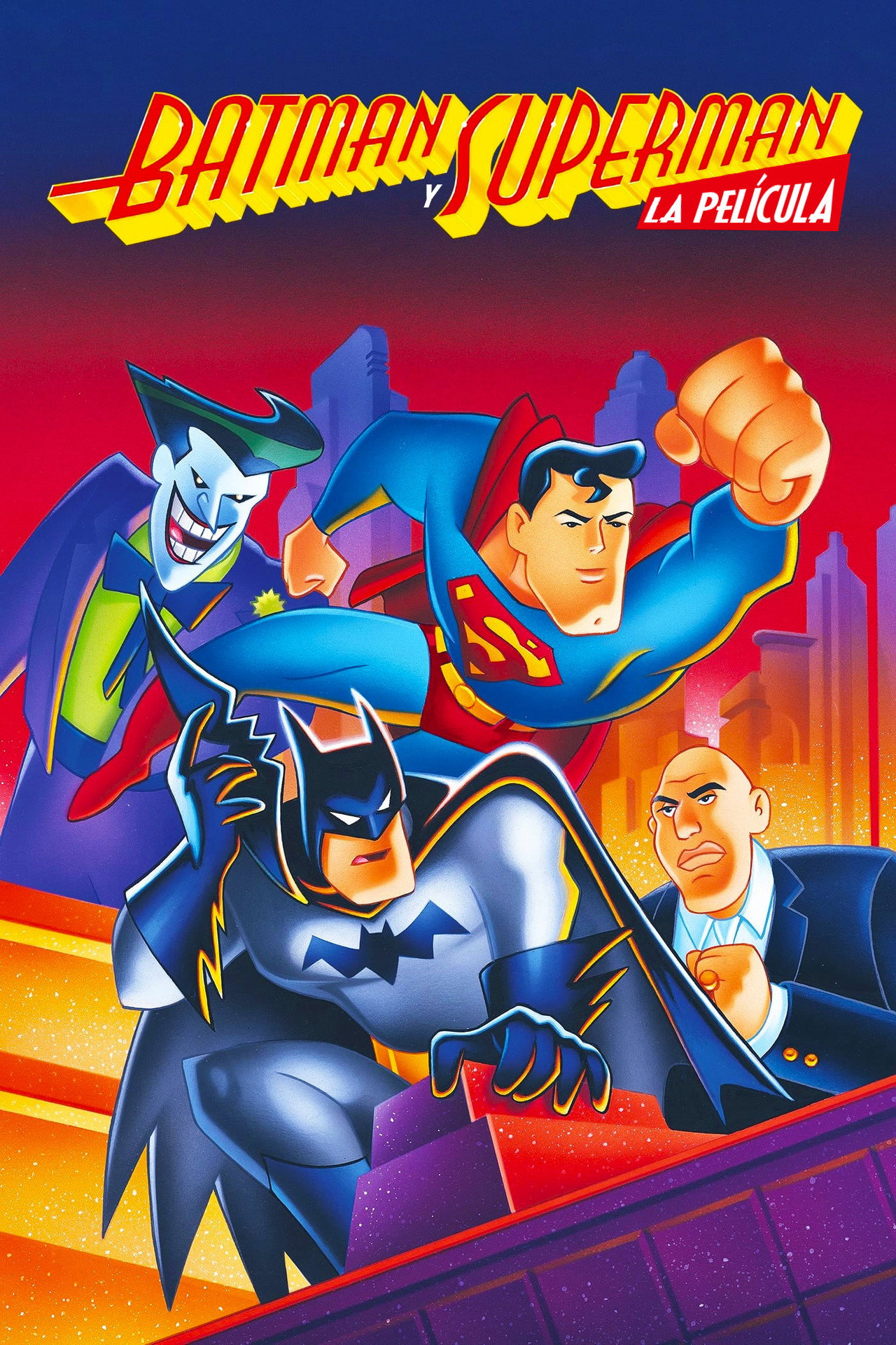 Batman y Superman: La película (1997) poster