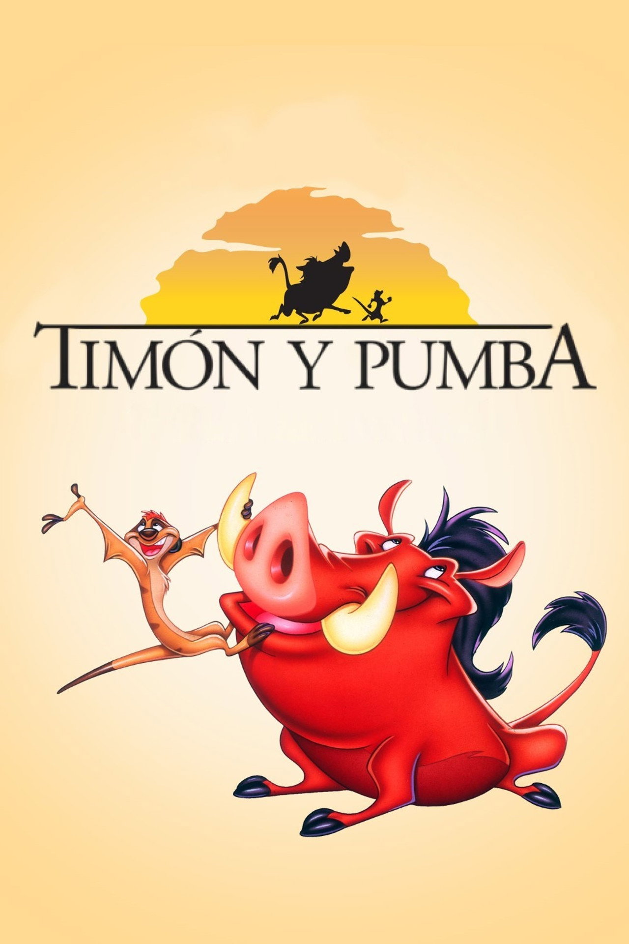 Las aventuras de Timón y Pumba (1995)