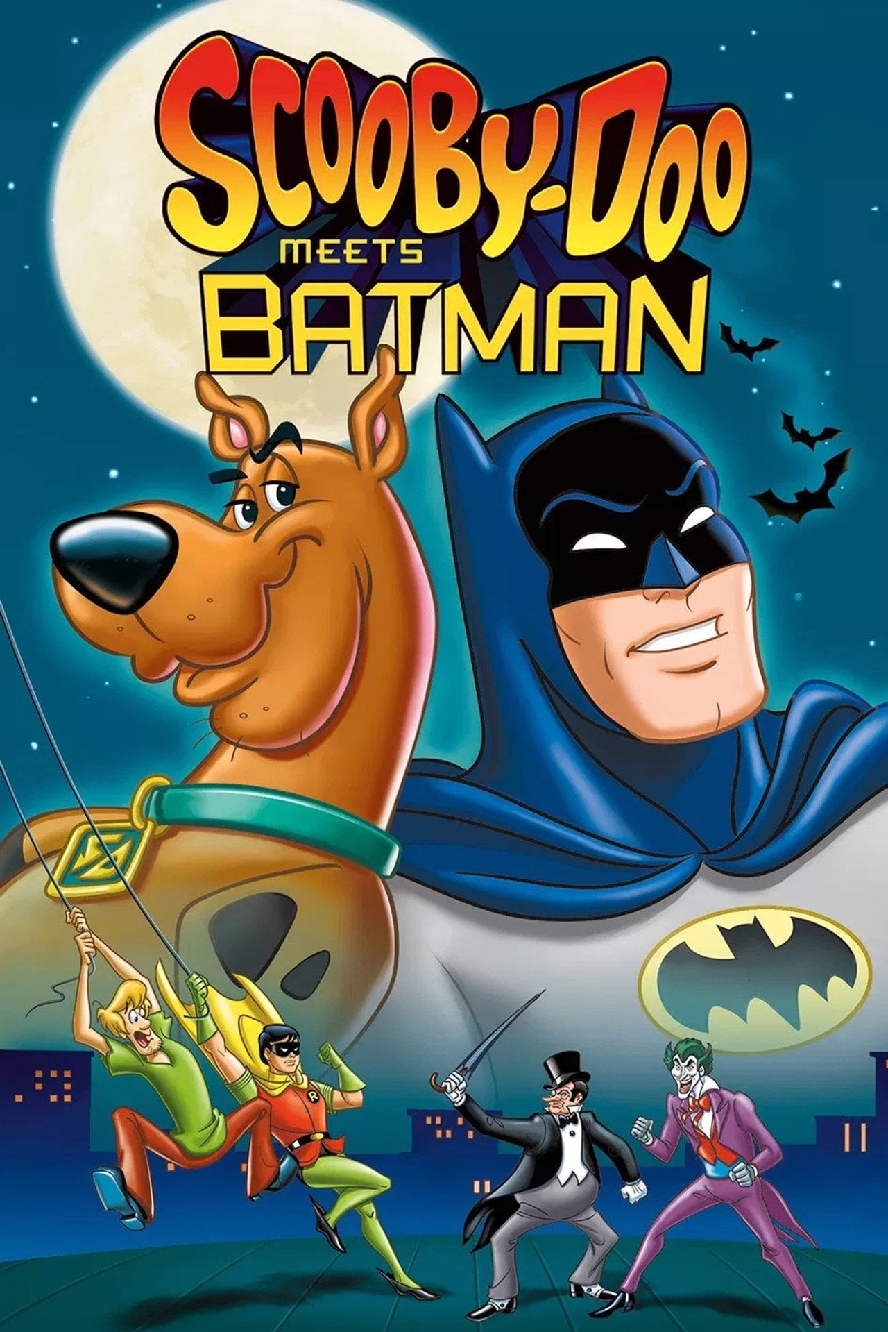 Scooby-Doo Meets Batman (2002) - Movie