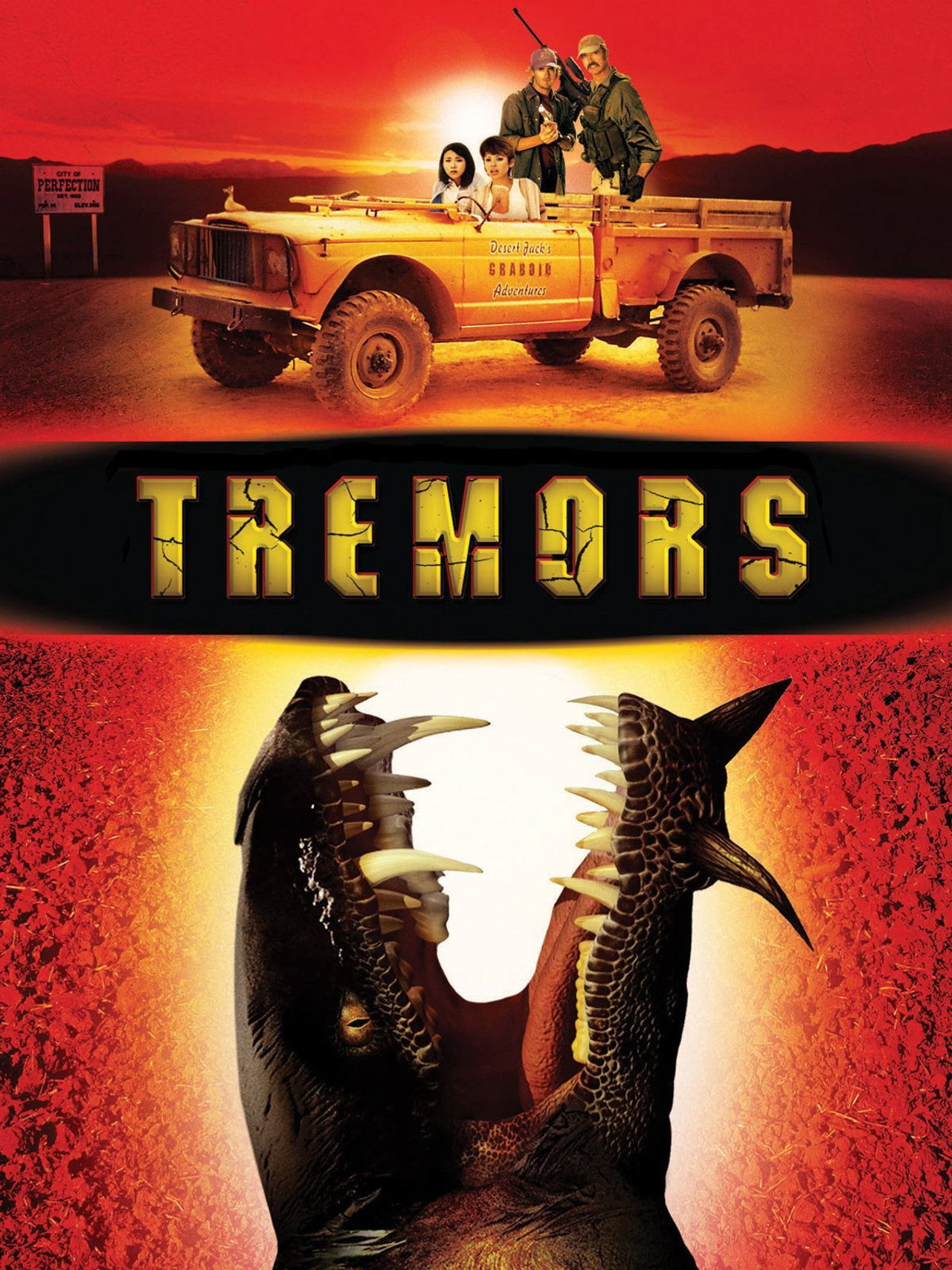 Tremors - Im Land der Raketen-Würmer (2003) poster