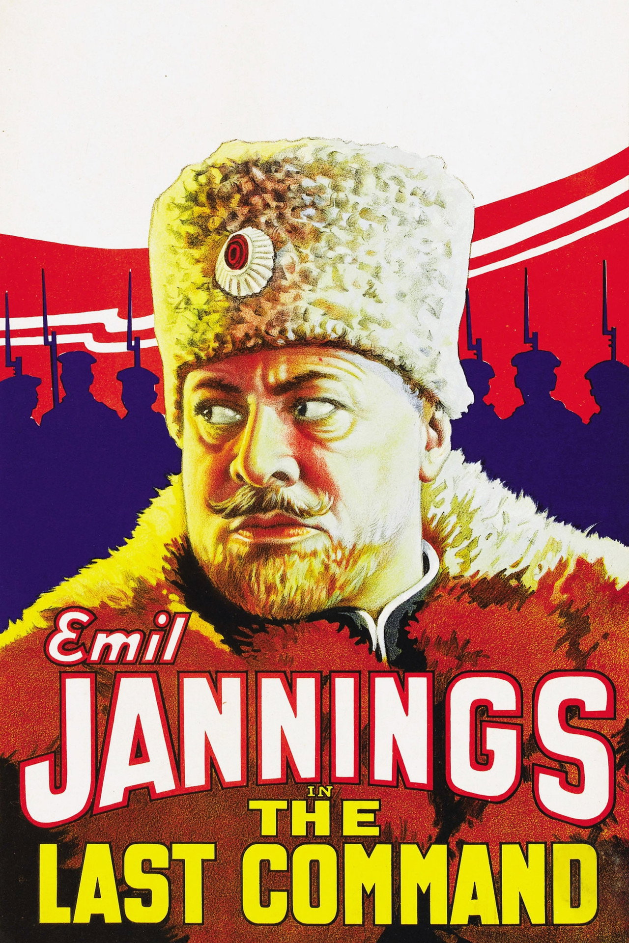 La última orden (1928) poster