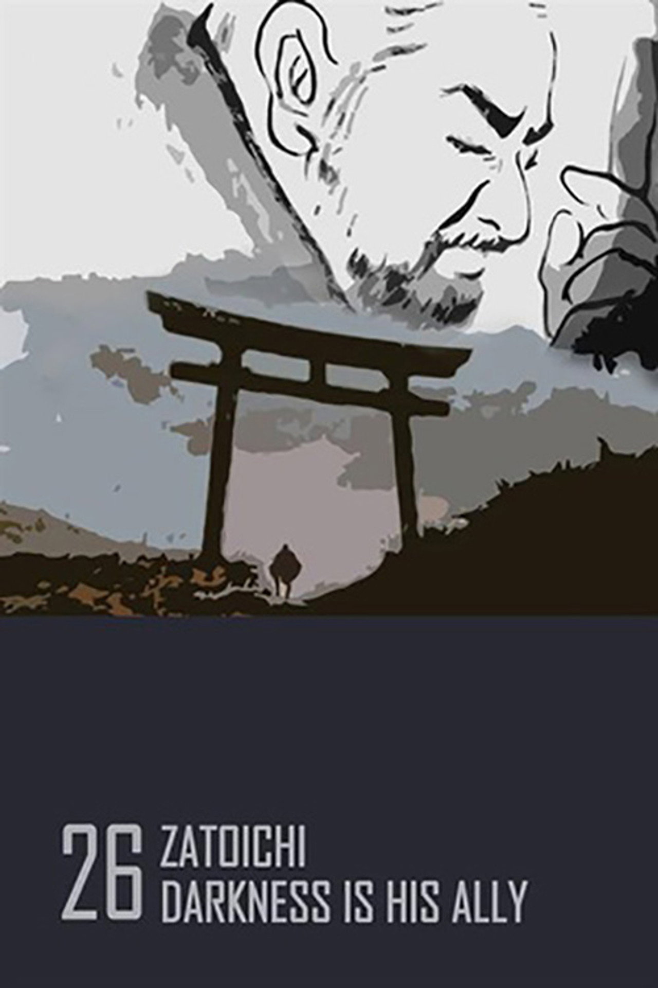 Zatoichi: La oscuridad es su aliado (1989)