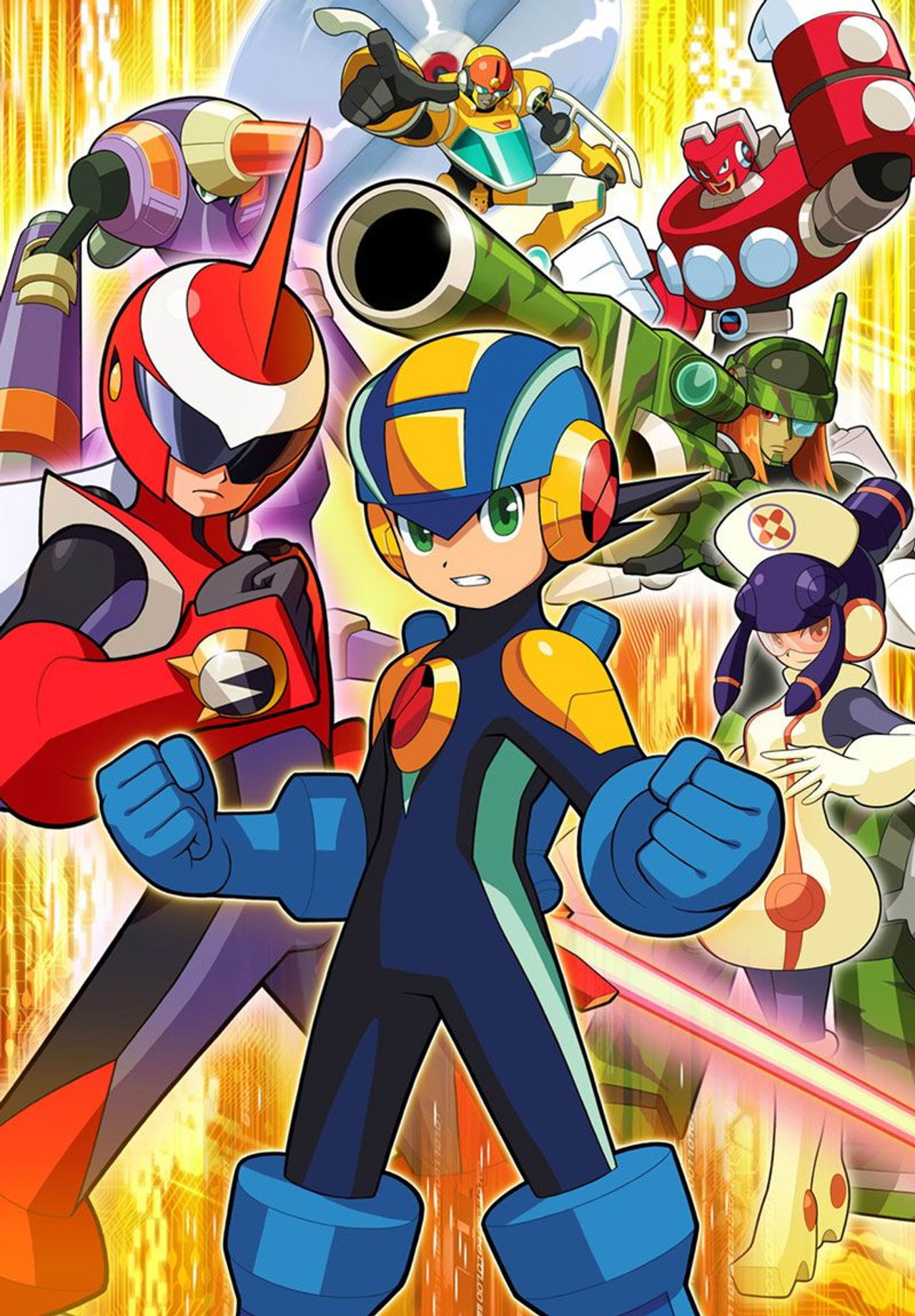 MegaMan NT Warrior - Staffel 1
