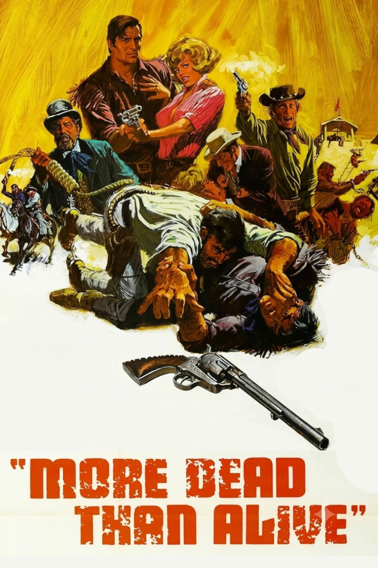 Más muerto que vivo (1969) poster