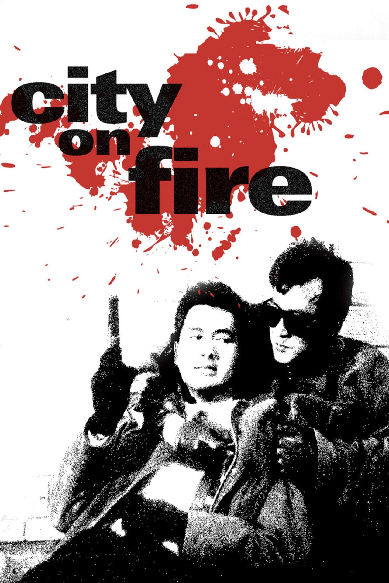 Город в огне (1987) poster